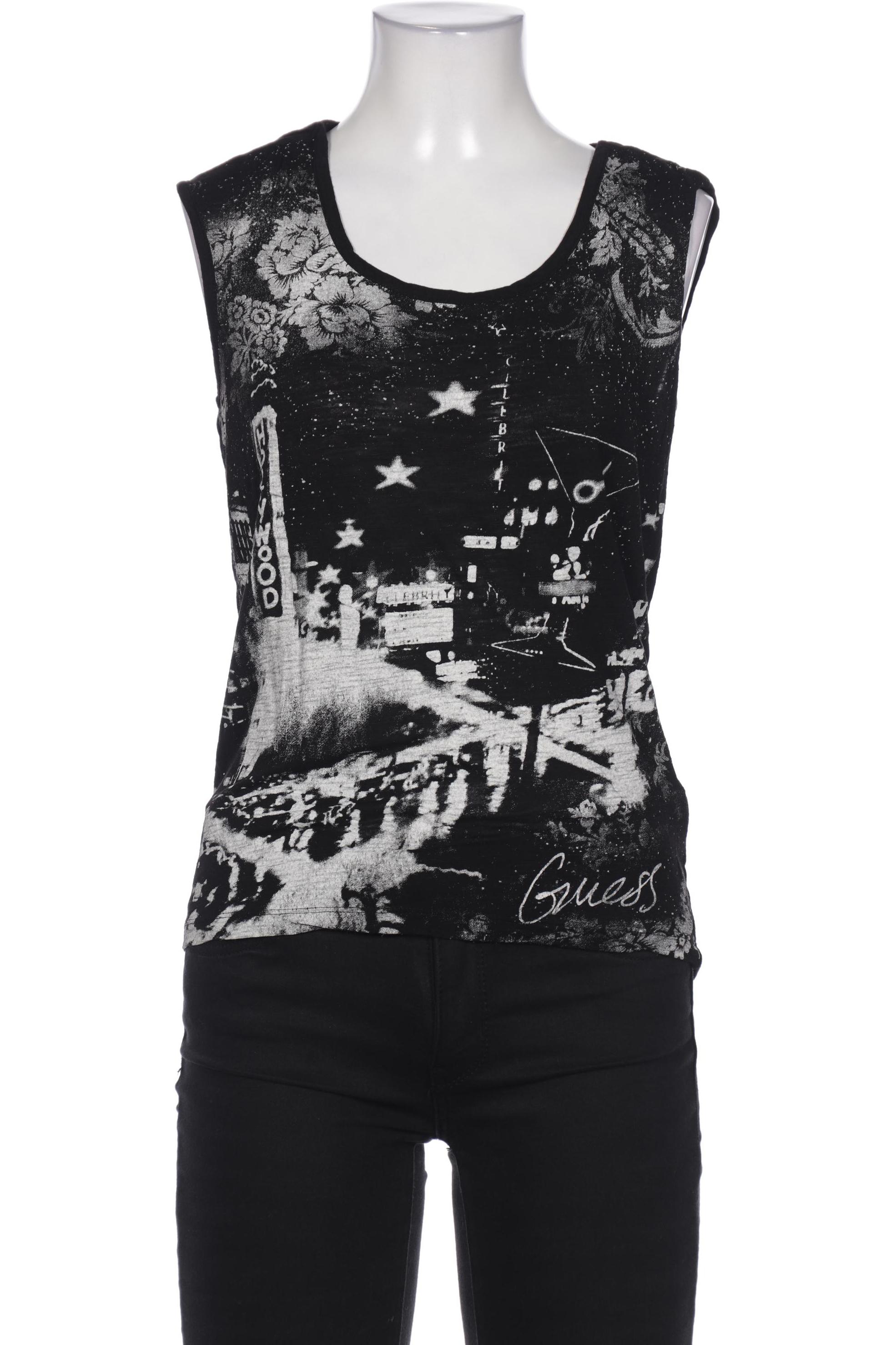 

Guess Damen T-Shirt, schwarz, Gr. 36