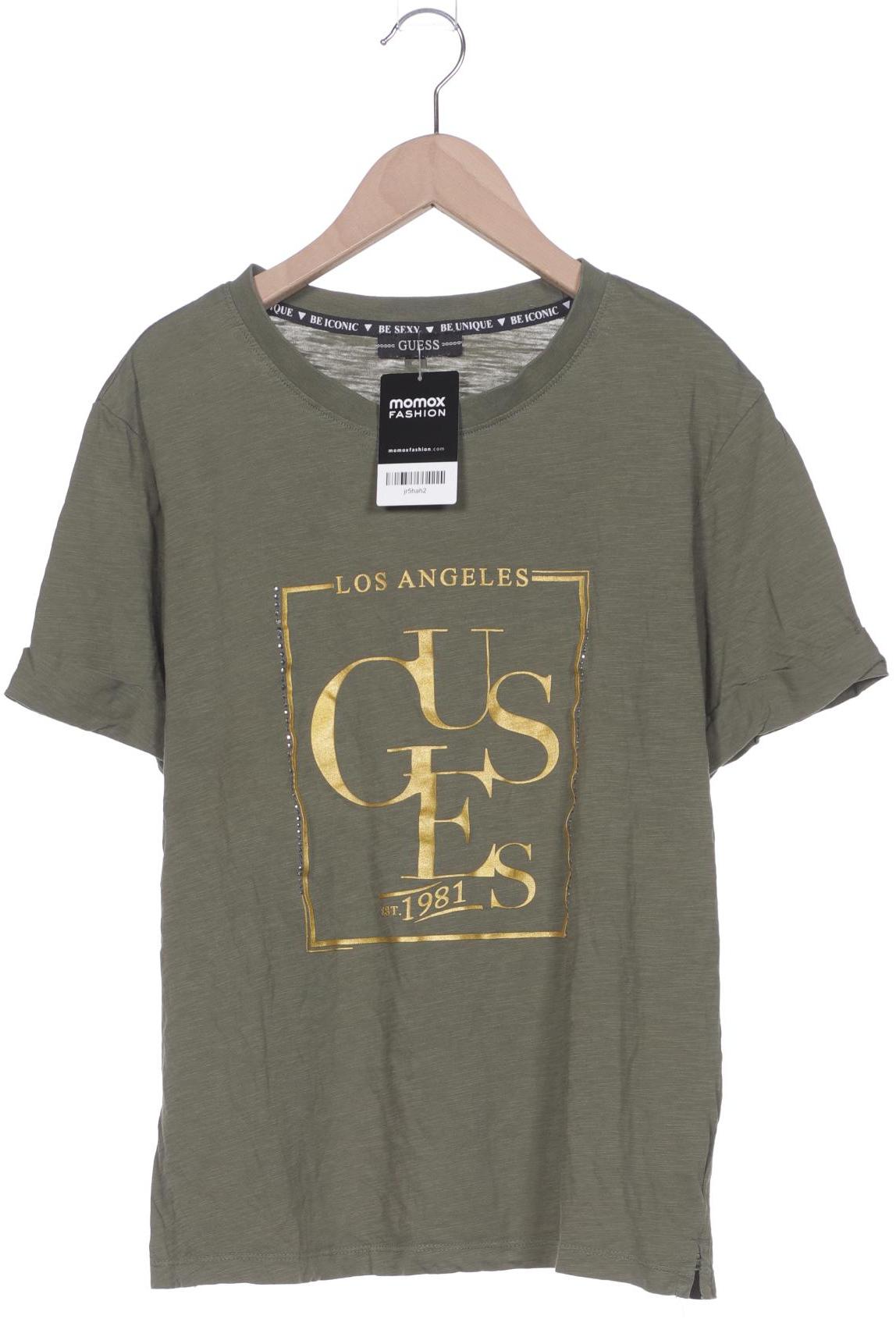 

GUESS Damen T-Shirt, grün