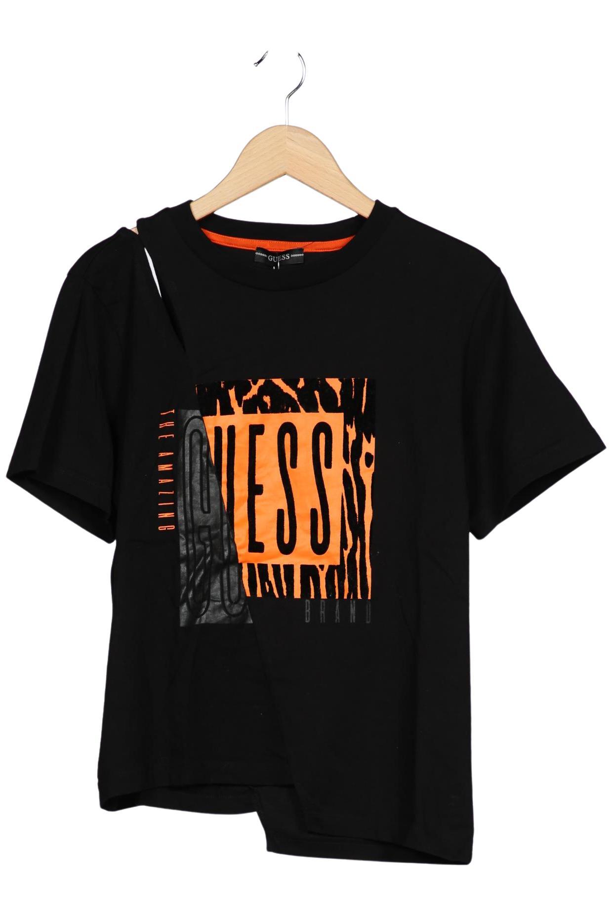 

Guess Damen T-Shirt, neon, Gr. 36