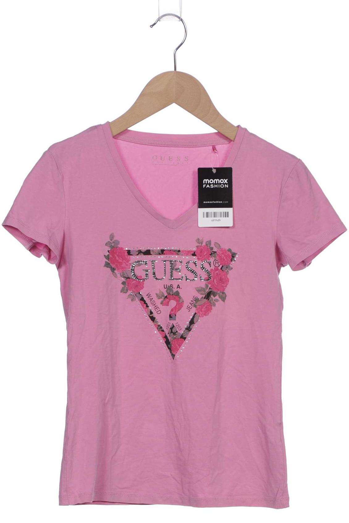 

Guess Damen T-Shirt, pink, Gr. 36