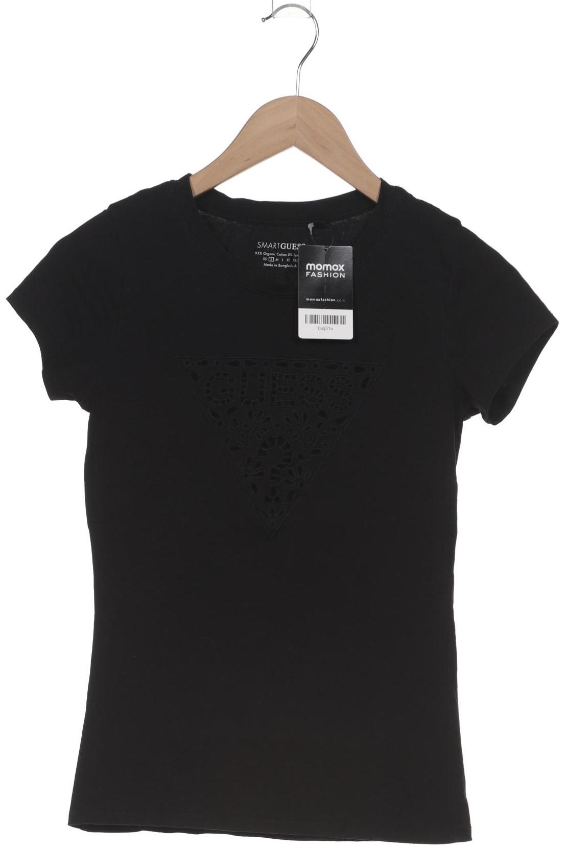 

Guess Damen T-Shirt, schwarz, Gr. 36