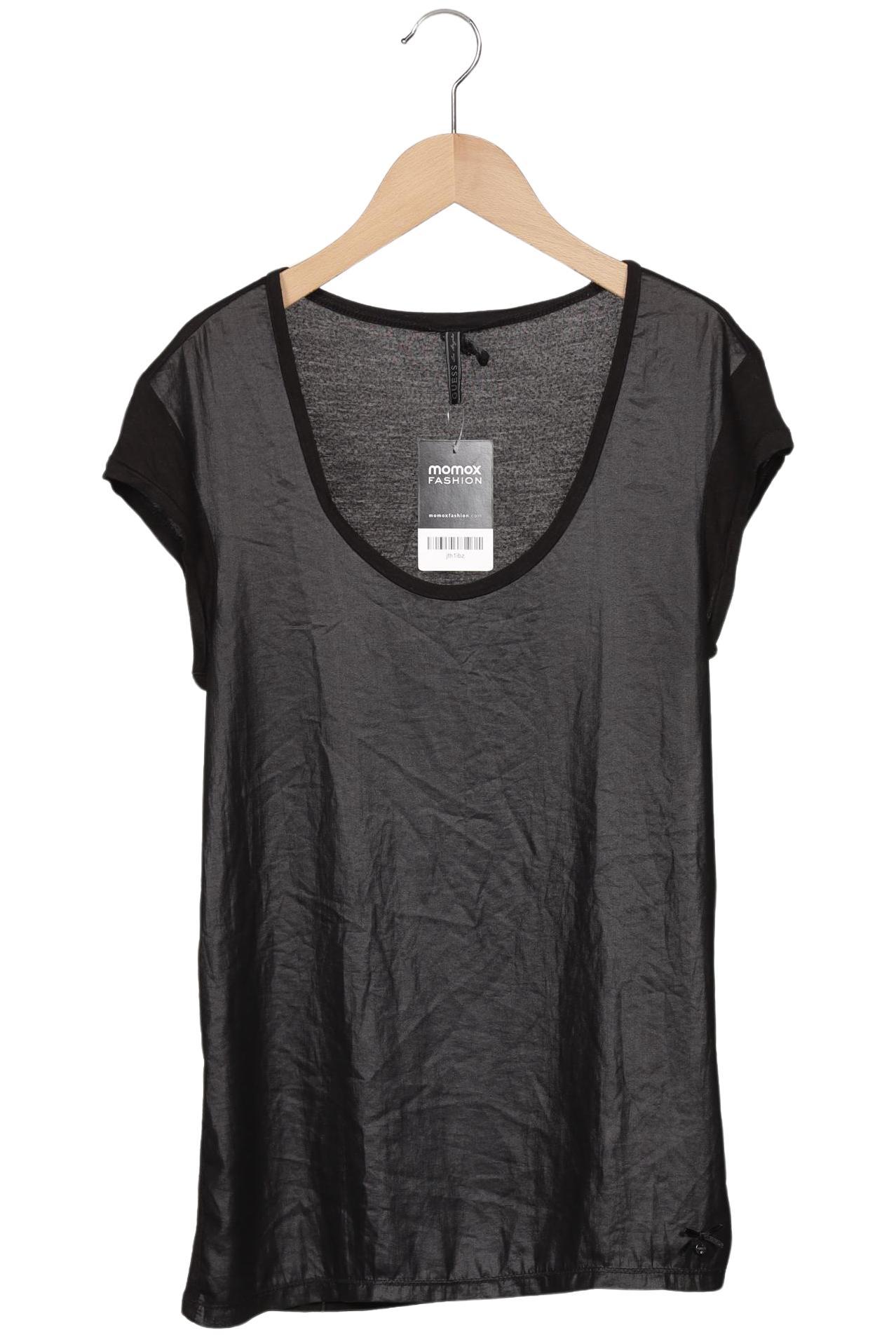 

Guess Damen T-Shirt, schwarz, Gr. 32