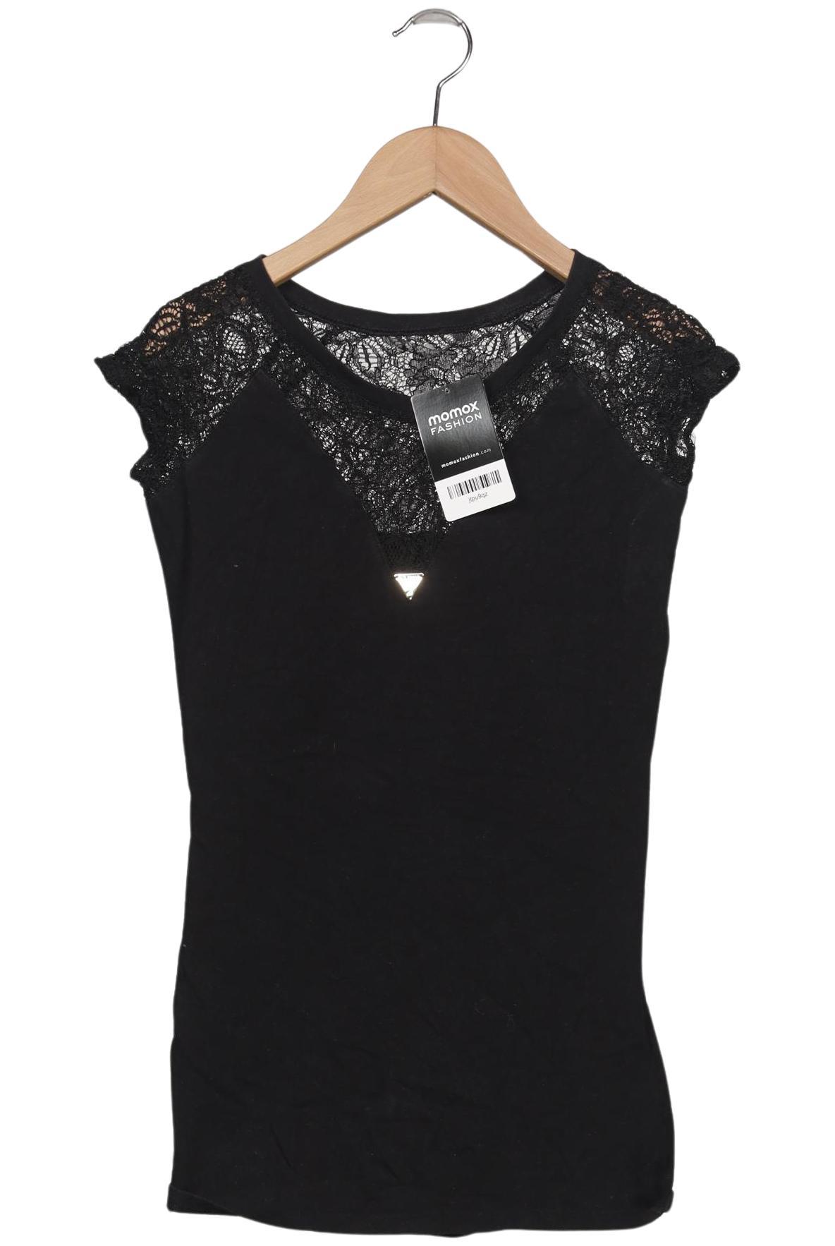 

Guess Damen T-Shirt, schwarz, Gr. 36
