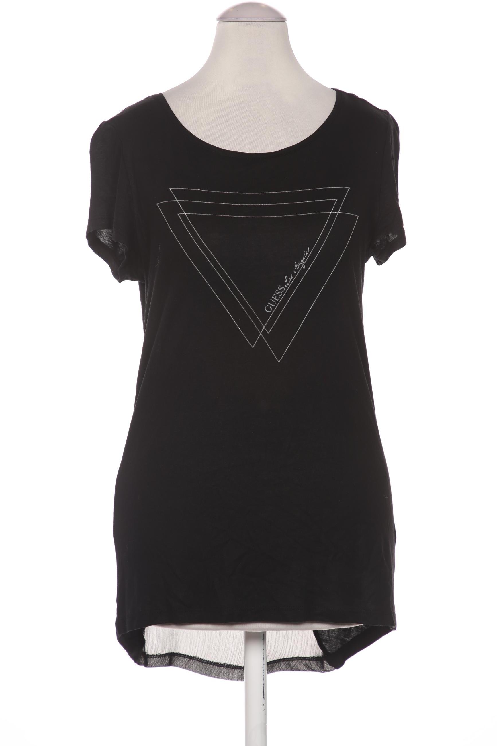 

Guess Damen T-Shirt, schwarz, Gr. 34