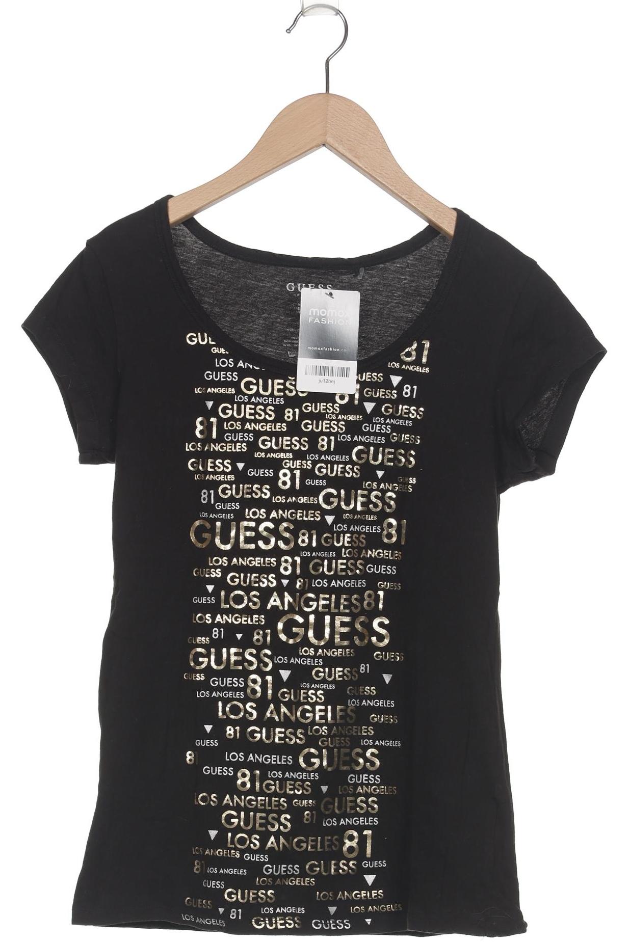 

Guess Damen T-Shirt, schwarz, Gr. 38