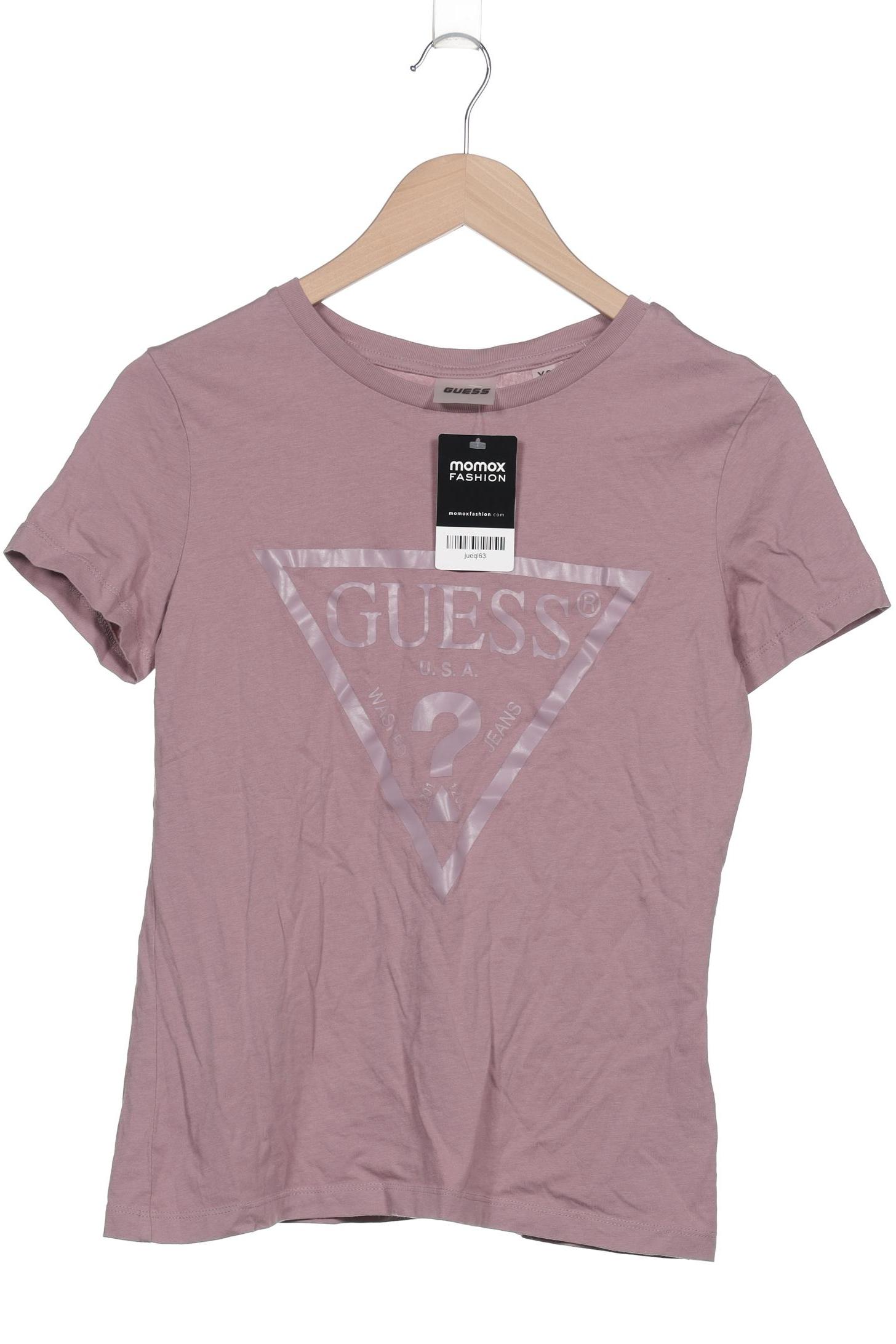 

Guess Damen T-Shirt, pink, Gr. 34