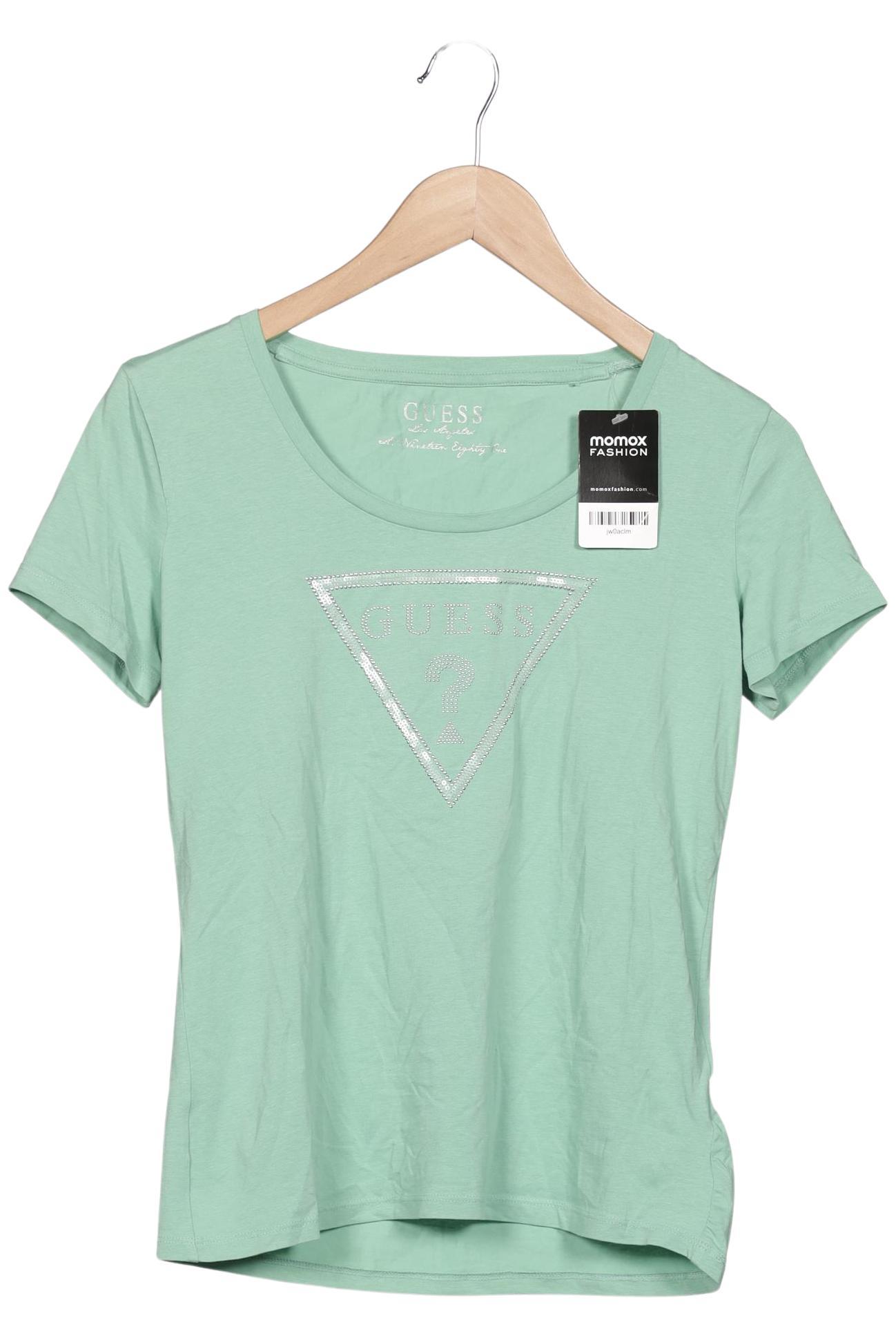 

Guess Damen T-Shirt, hellgrün, Gr. 38