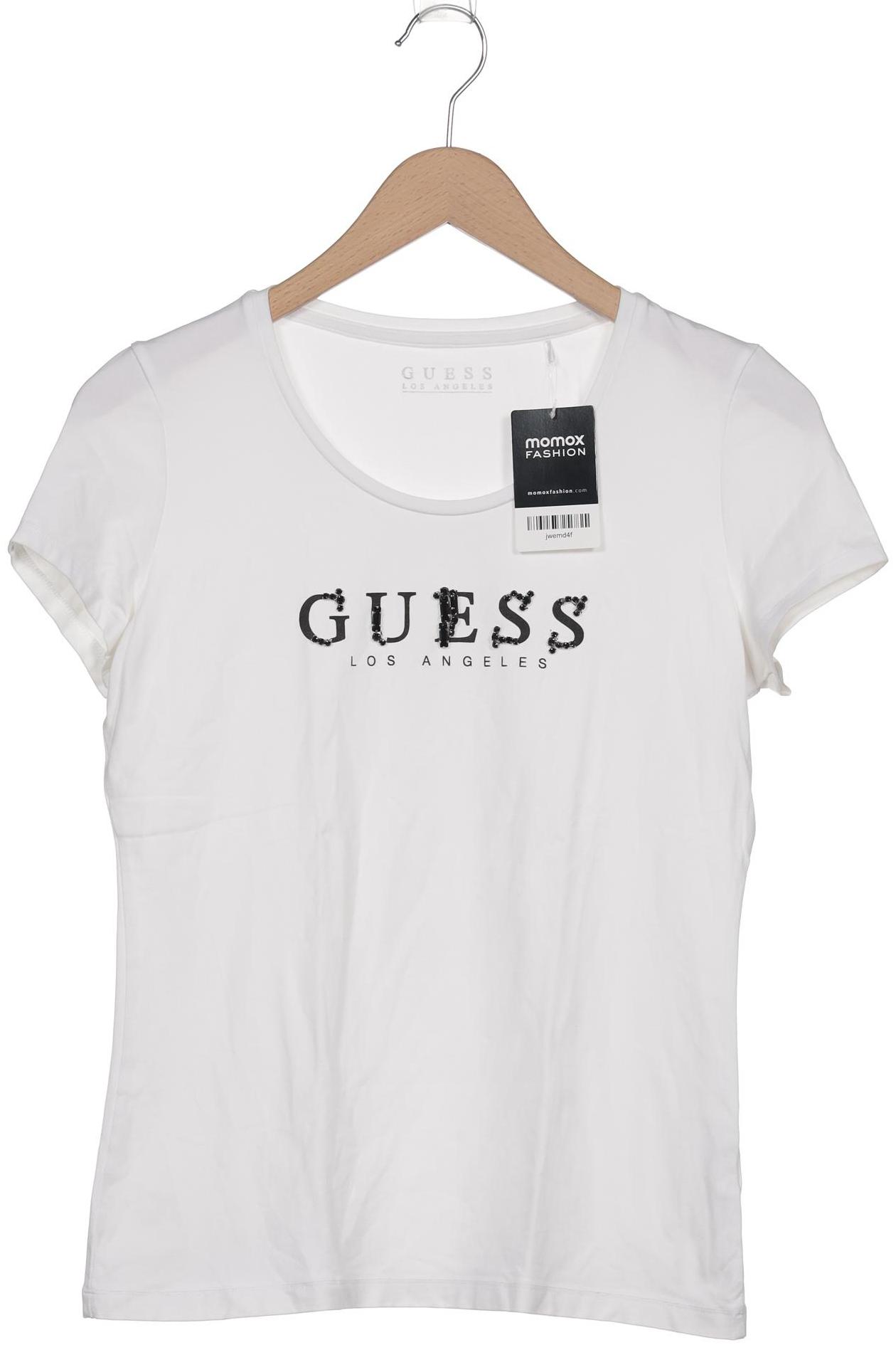

Guess Damen T-Shirt, weiß, Gr. 38