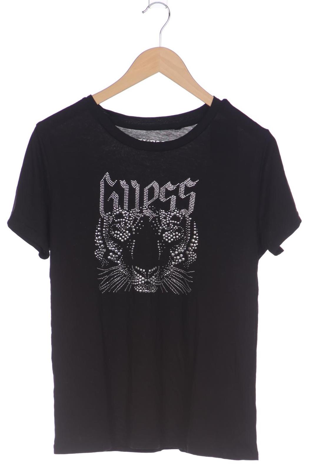 

Guess Damen T-Shirt, schwarz, Gr. 38