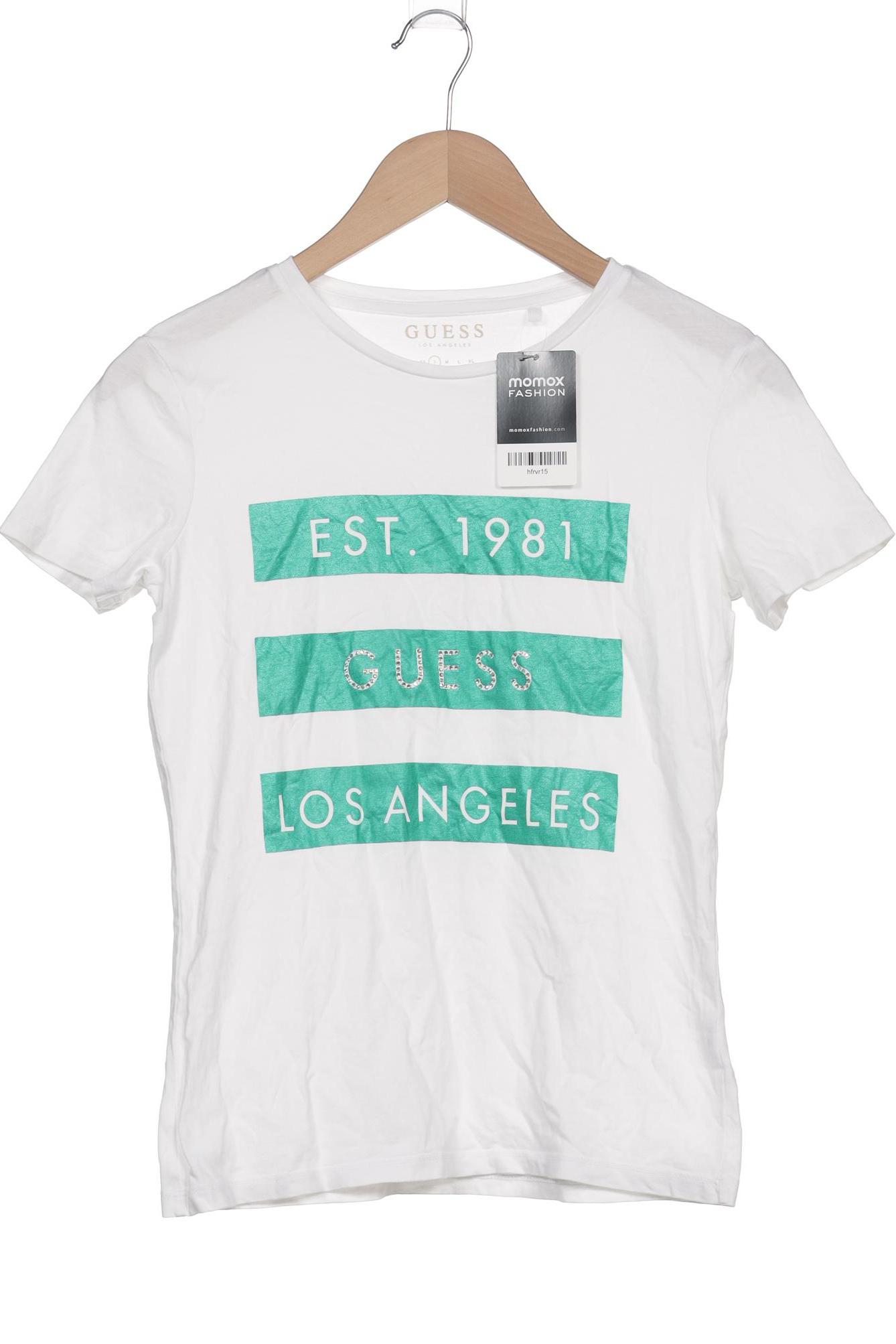 

Guess Damen T-Shirt, weiß, Gr. 36