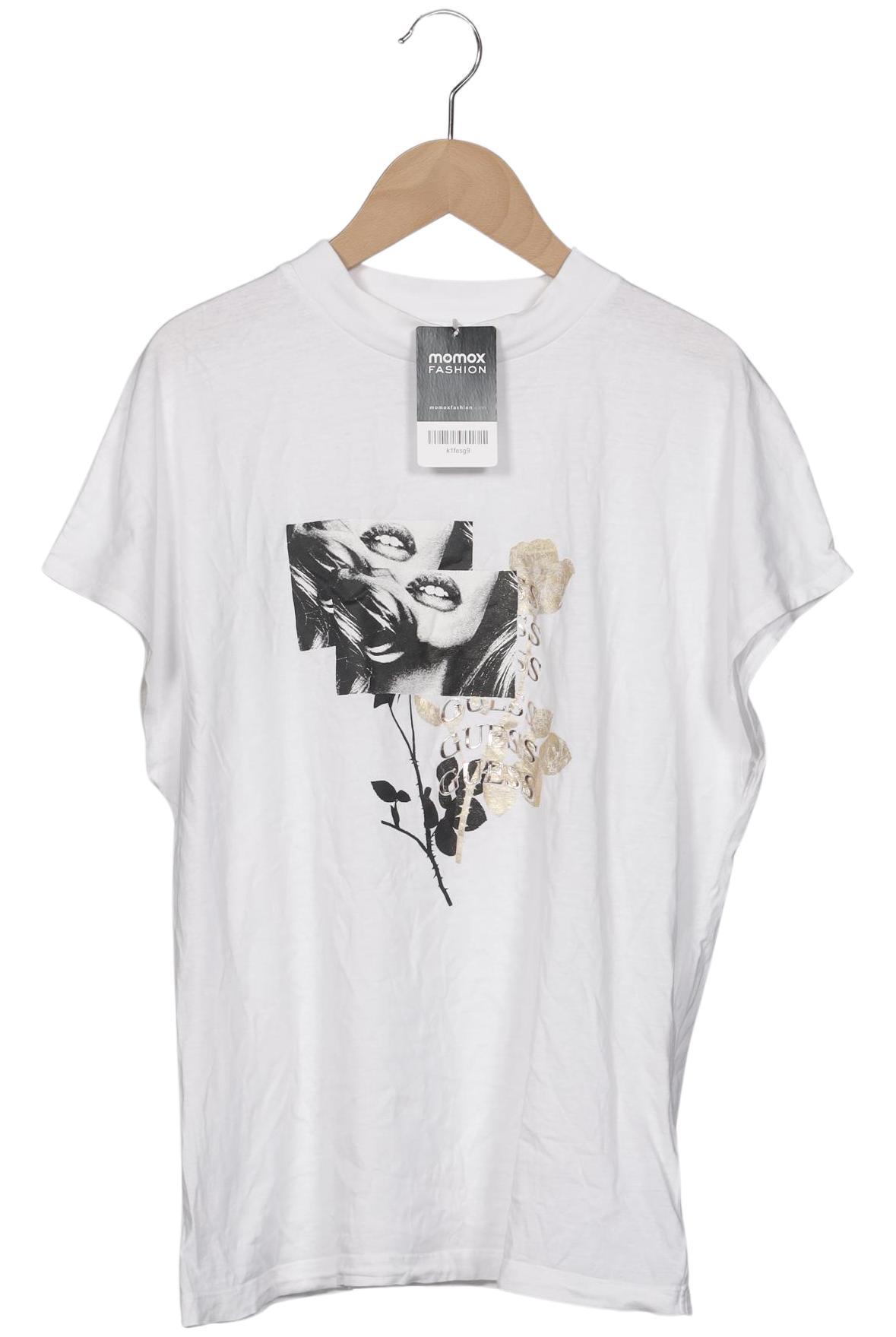 

Guess Damen T-Shirt, weiß, Gr. 36