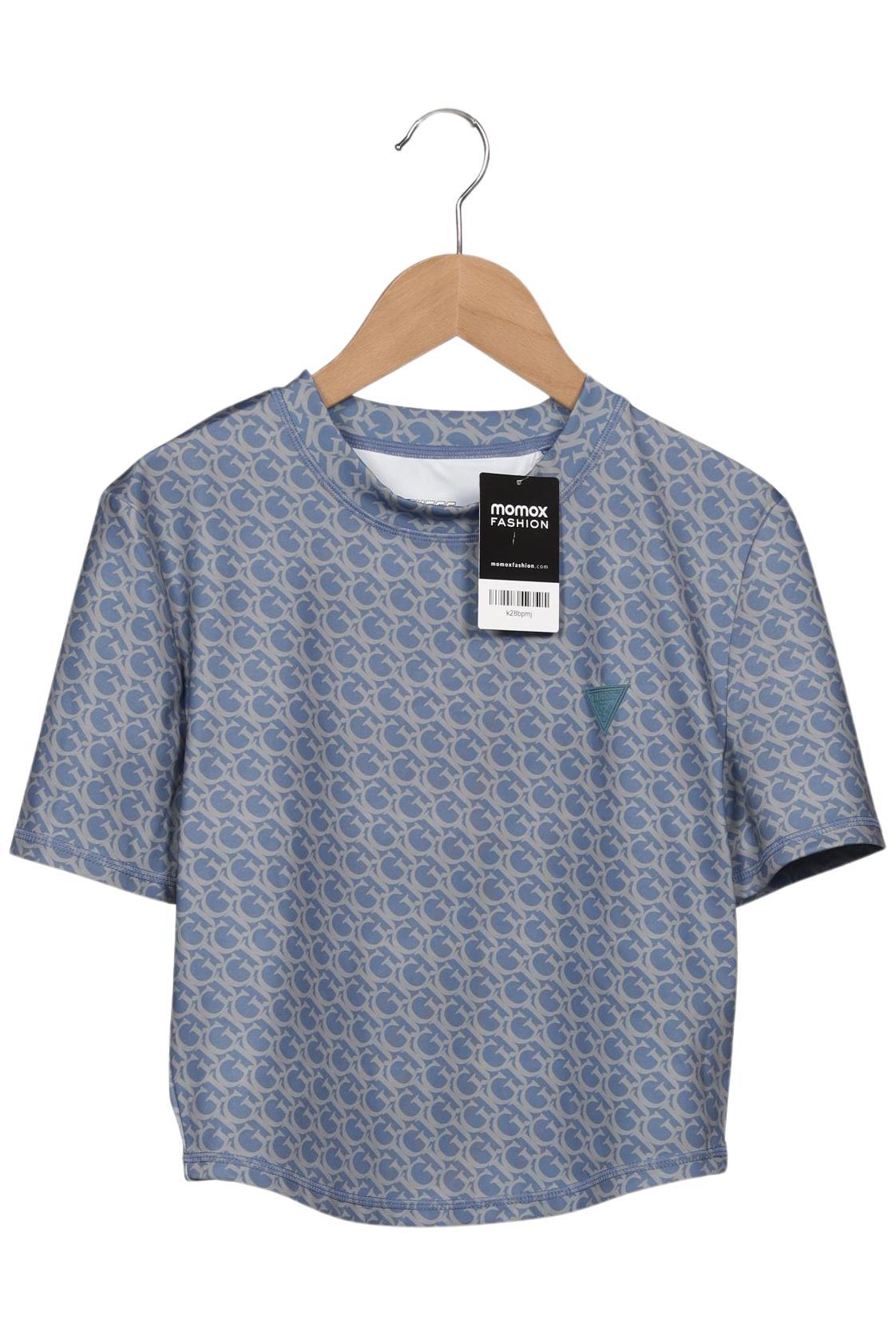 

Guess Damen T-Shirt, hellblau, Gr. 42