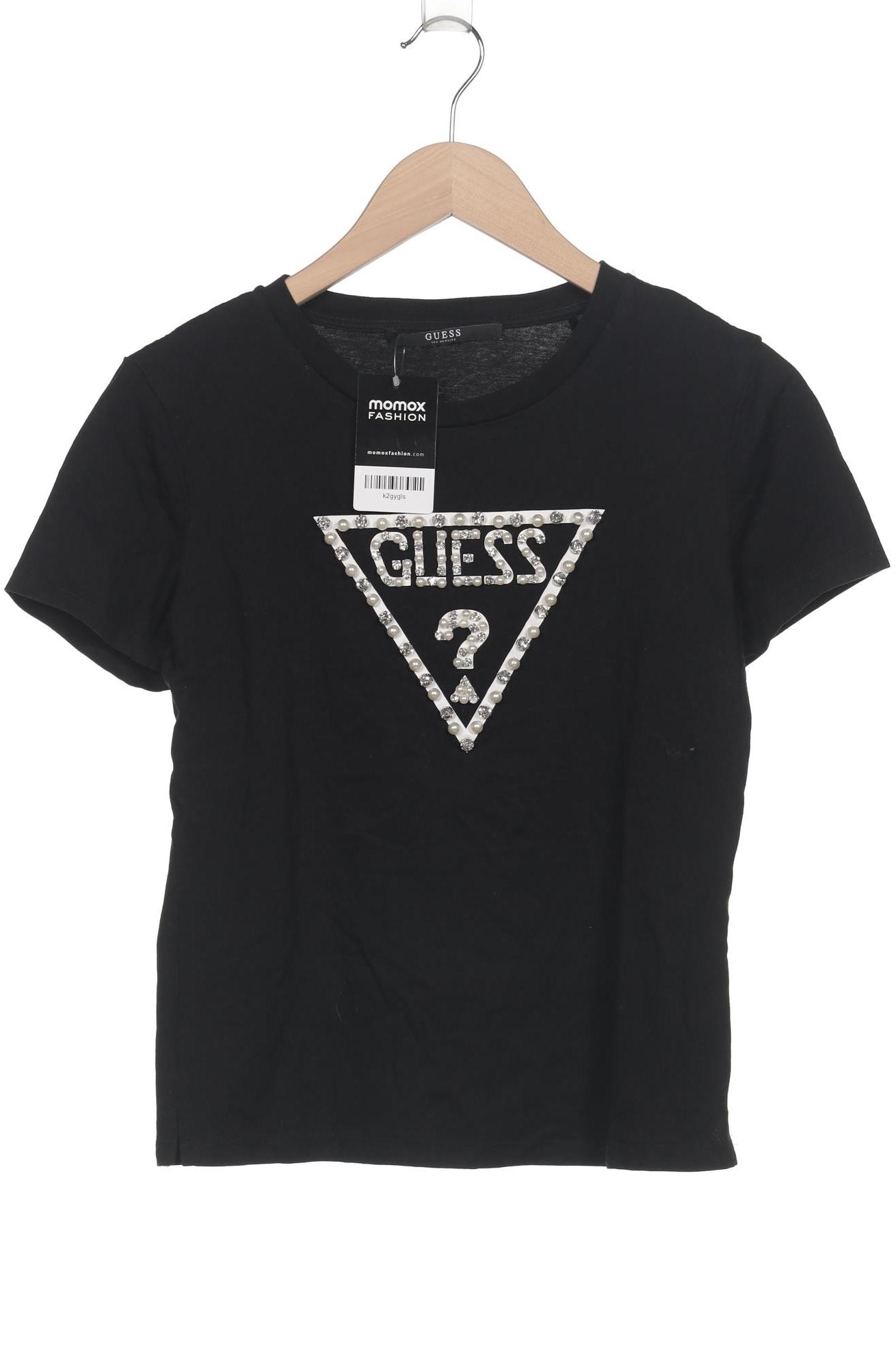 

Guess Damen T-Shirt, schwarz, Gr. 40