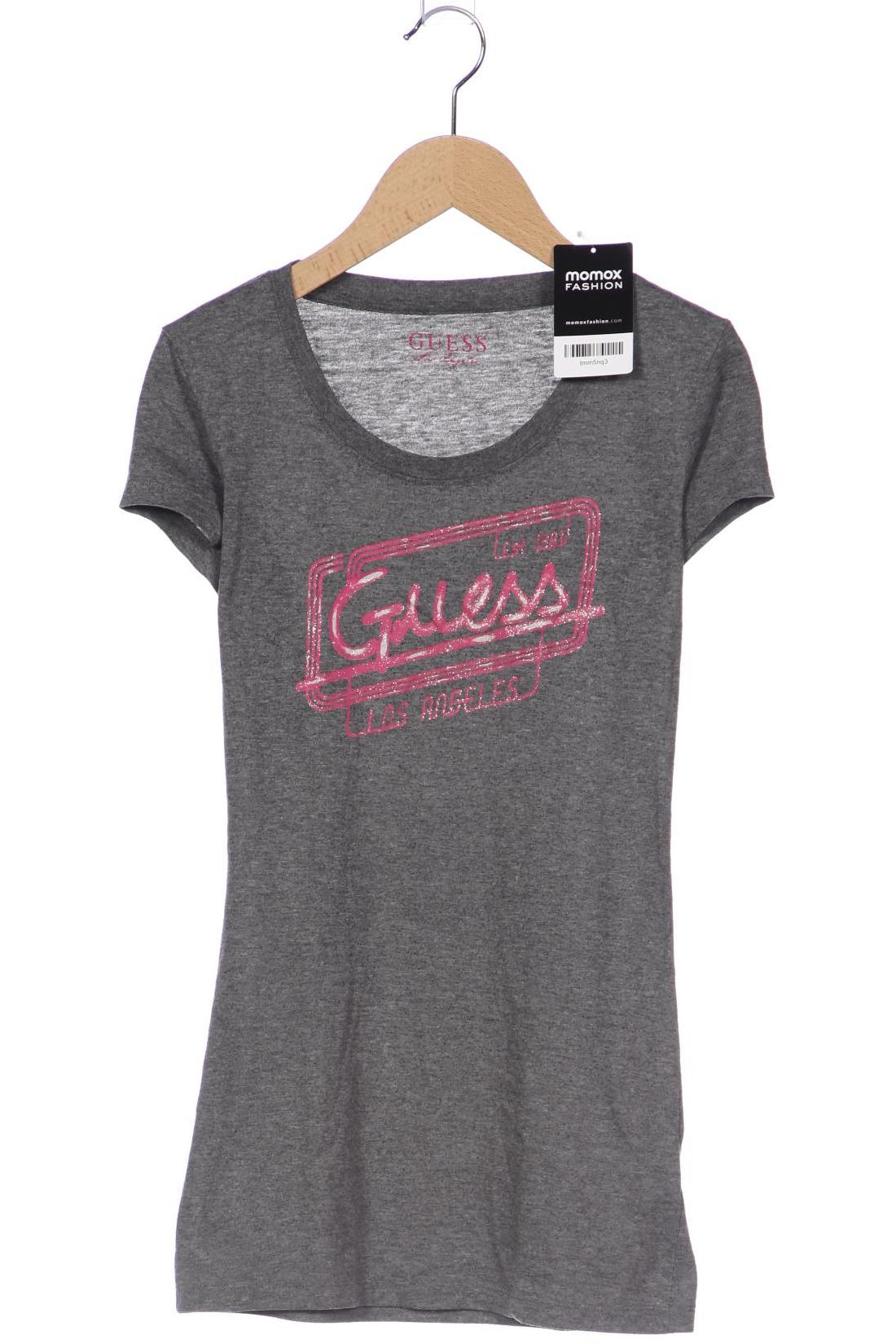 

Guess Damen T-Shirt, grau, Gr. 38