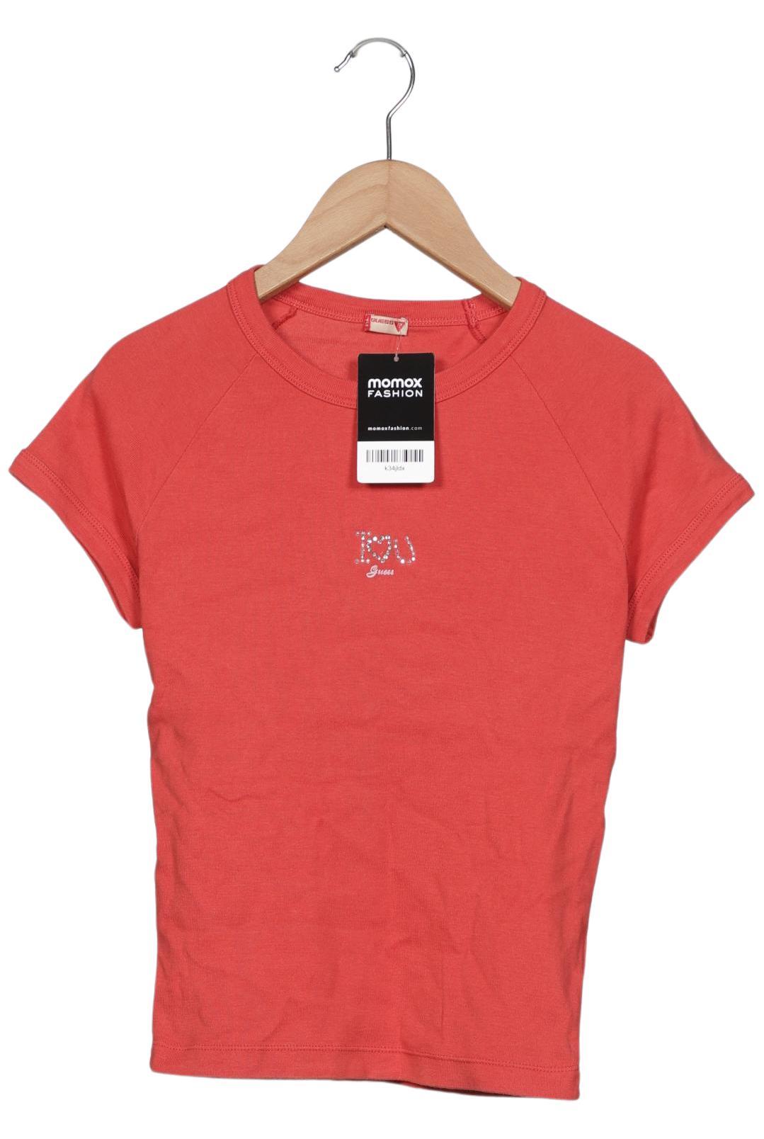 

Guess Damen T-Shirt, rot, Gr. 38