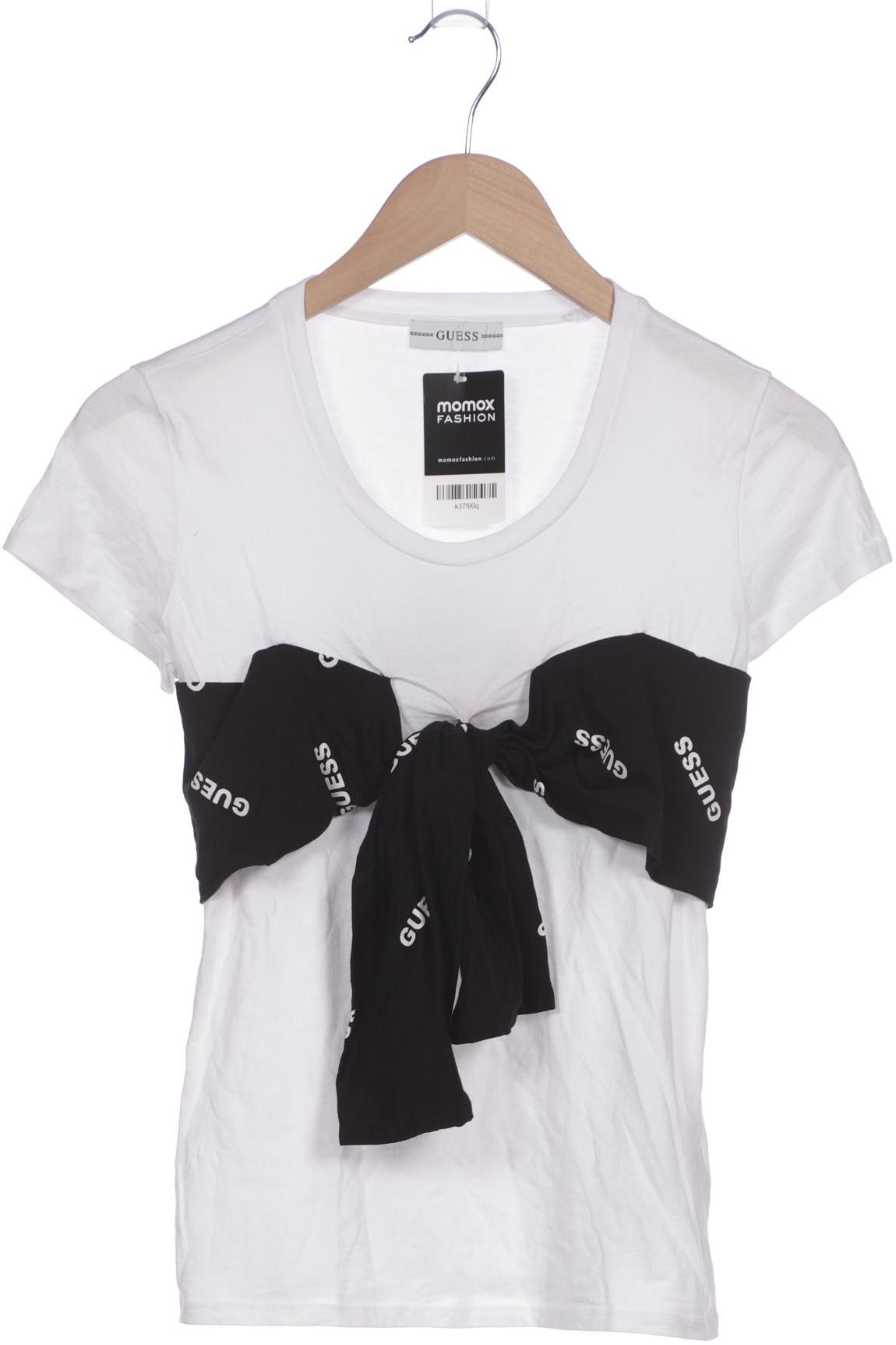 

Guess Damen T-Shirt, weiß, Gr. 40