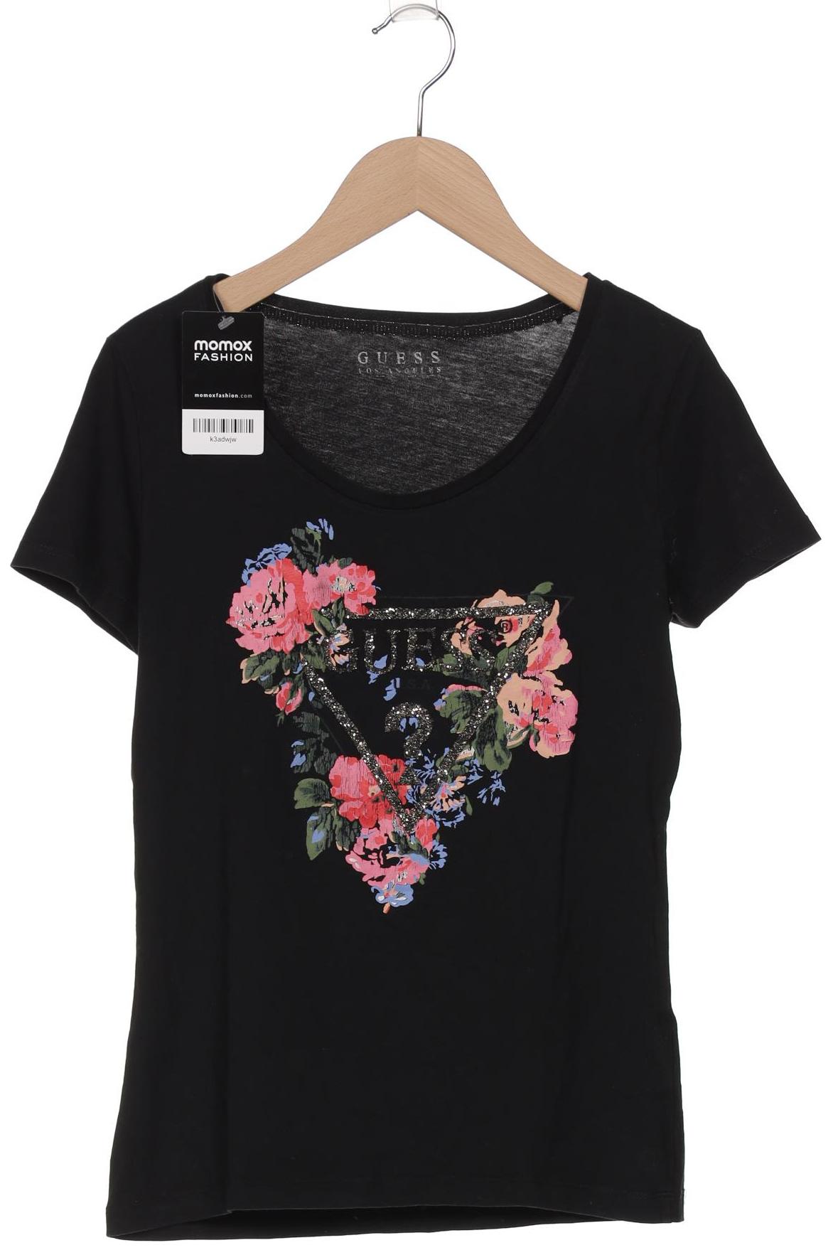 

GUESS Damen T-Shirt, schwarz