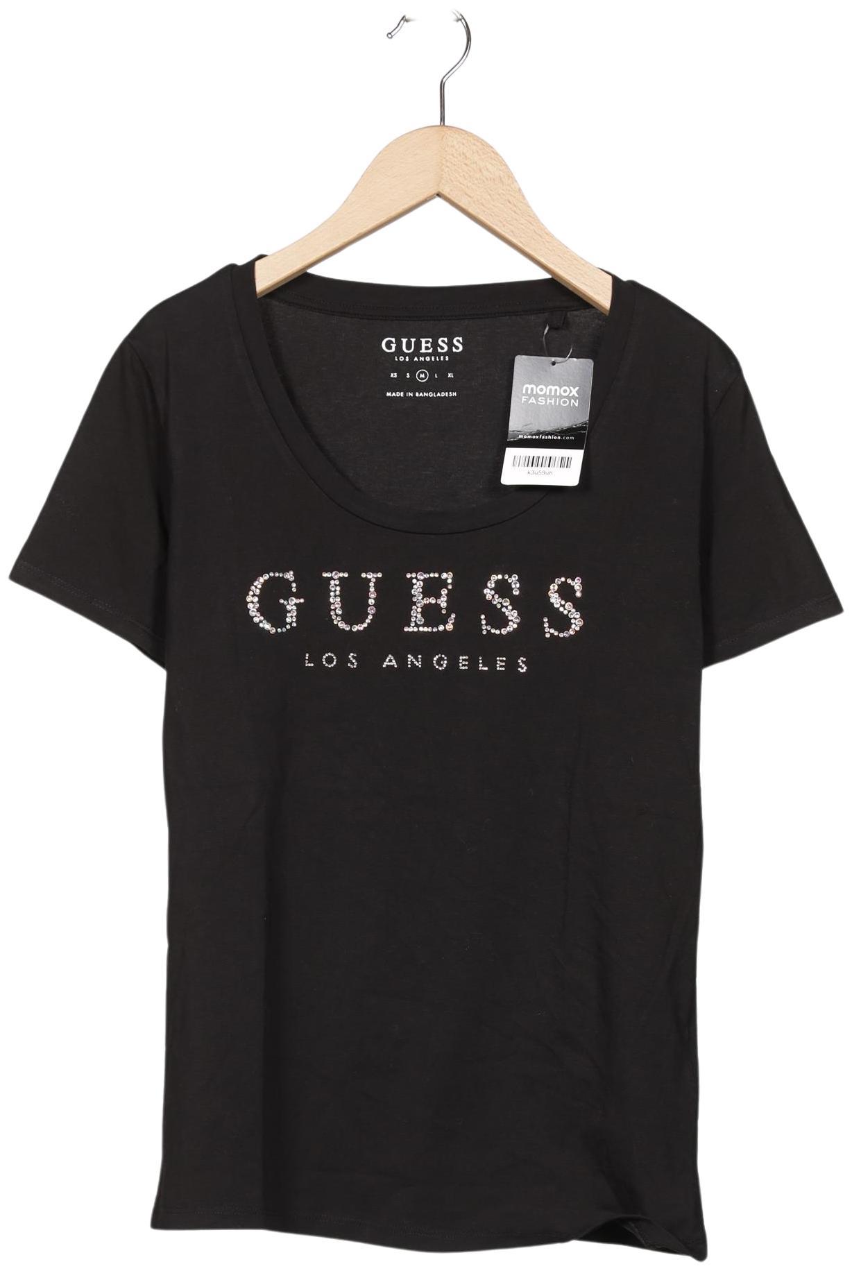 

Guess Damen T-Shirt, schwarz, Gr. 38