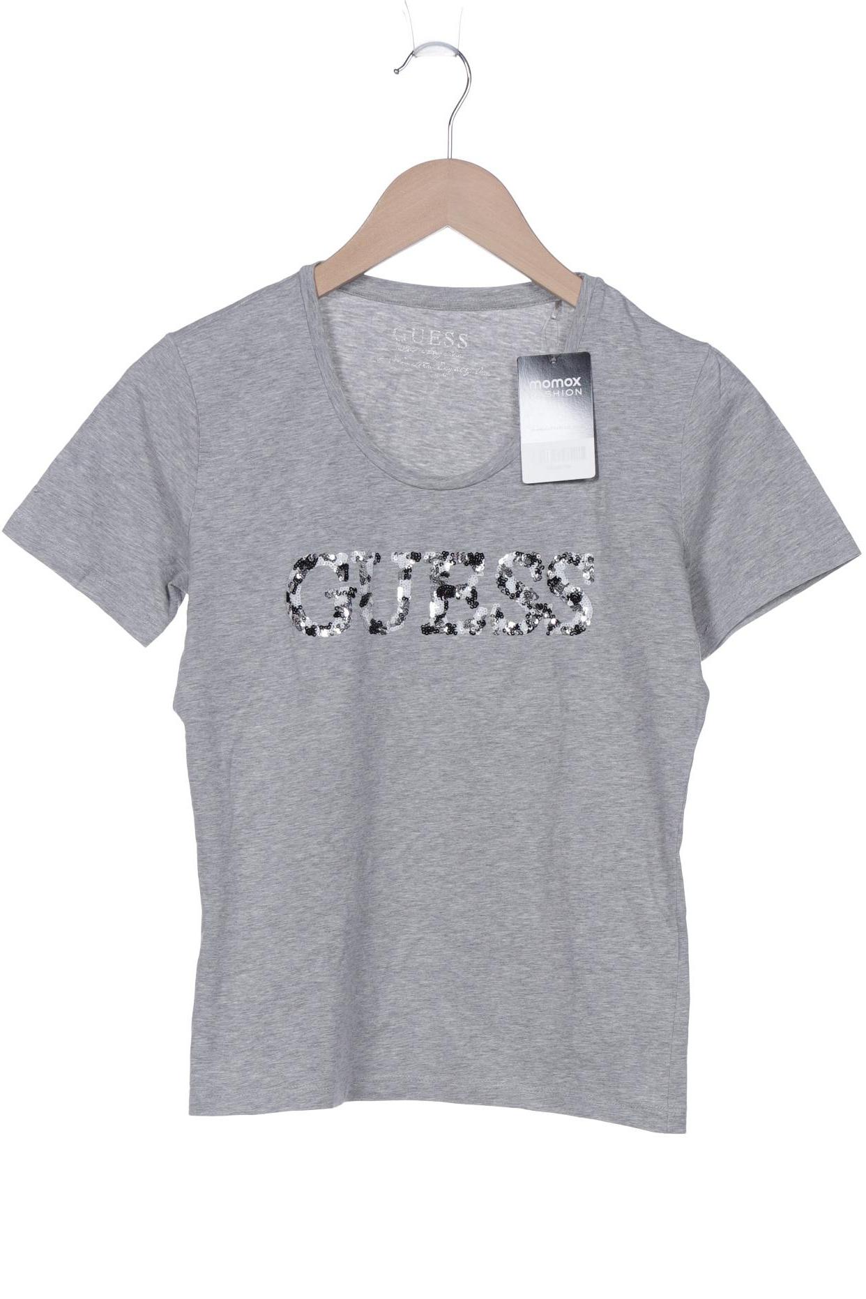 

Guess Damen T-Shirt, grau, Gr. 36