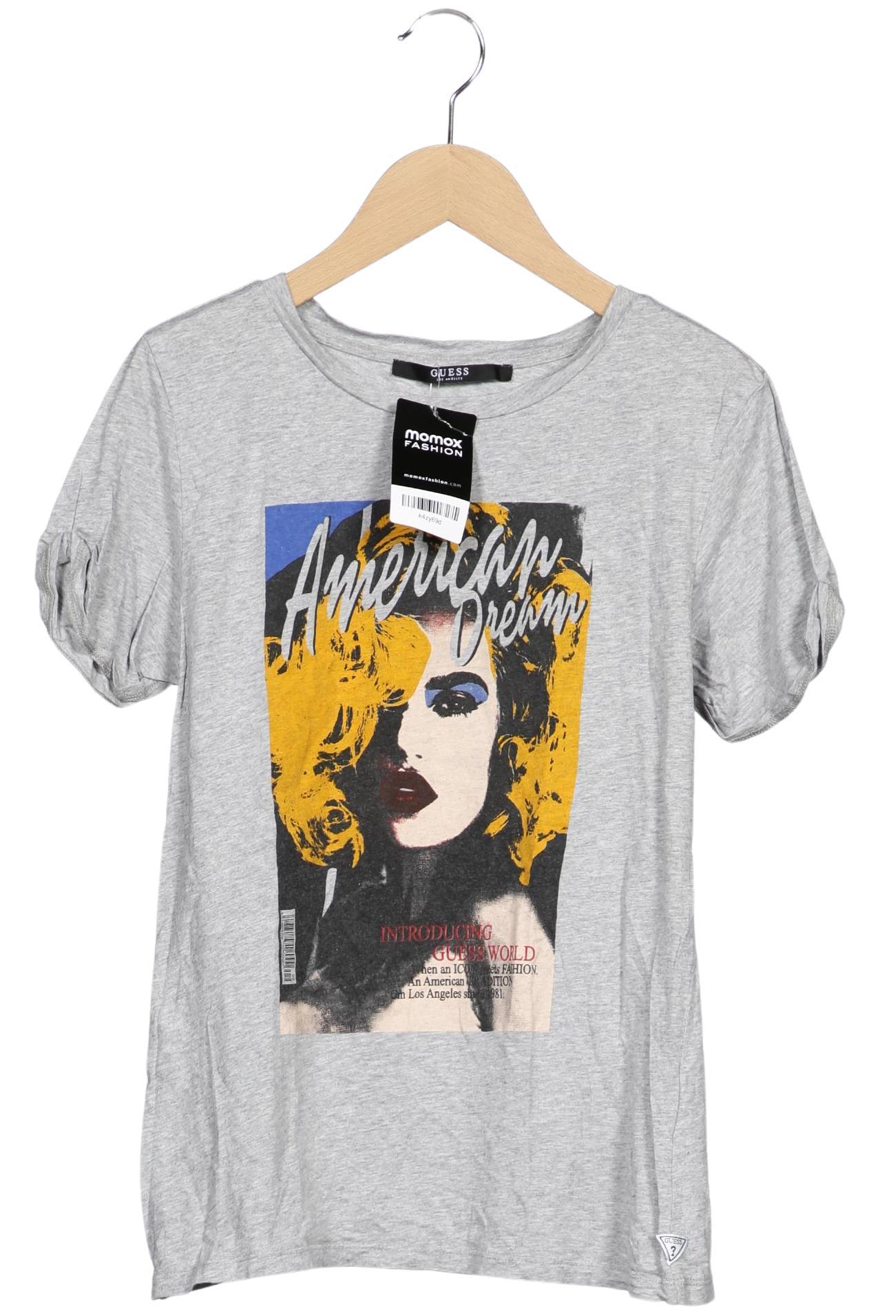 

Guess Damen T-Shirt, grau, Gr. 36