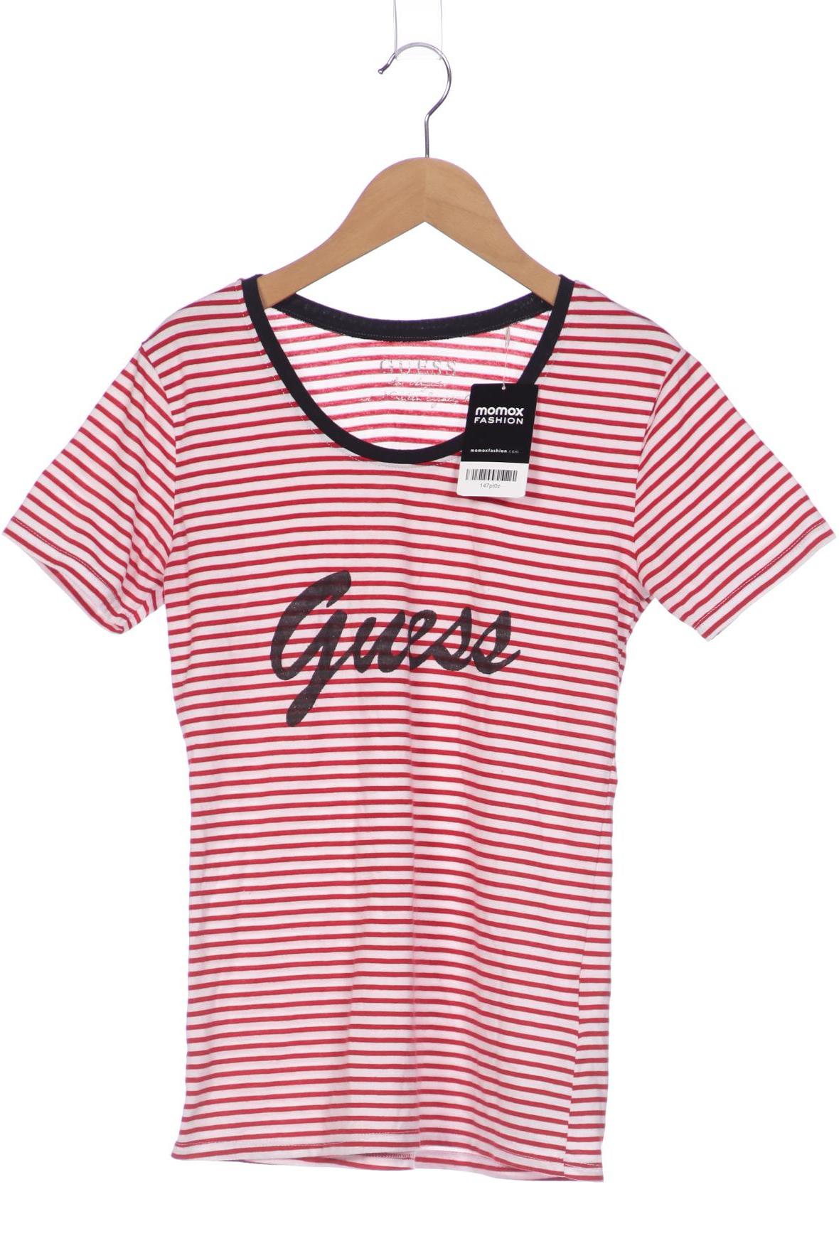 

Guess Damen T-Shirt, rot, Gr. 36