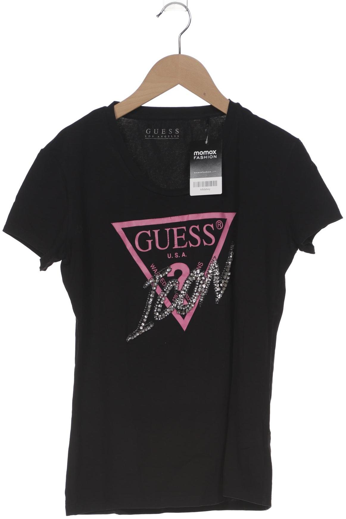 

Guess Damen T-Shirt, schwarz, Gr. 44