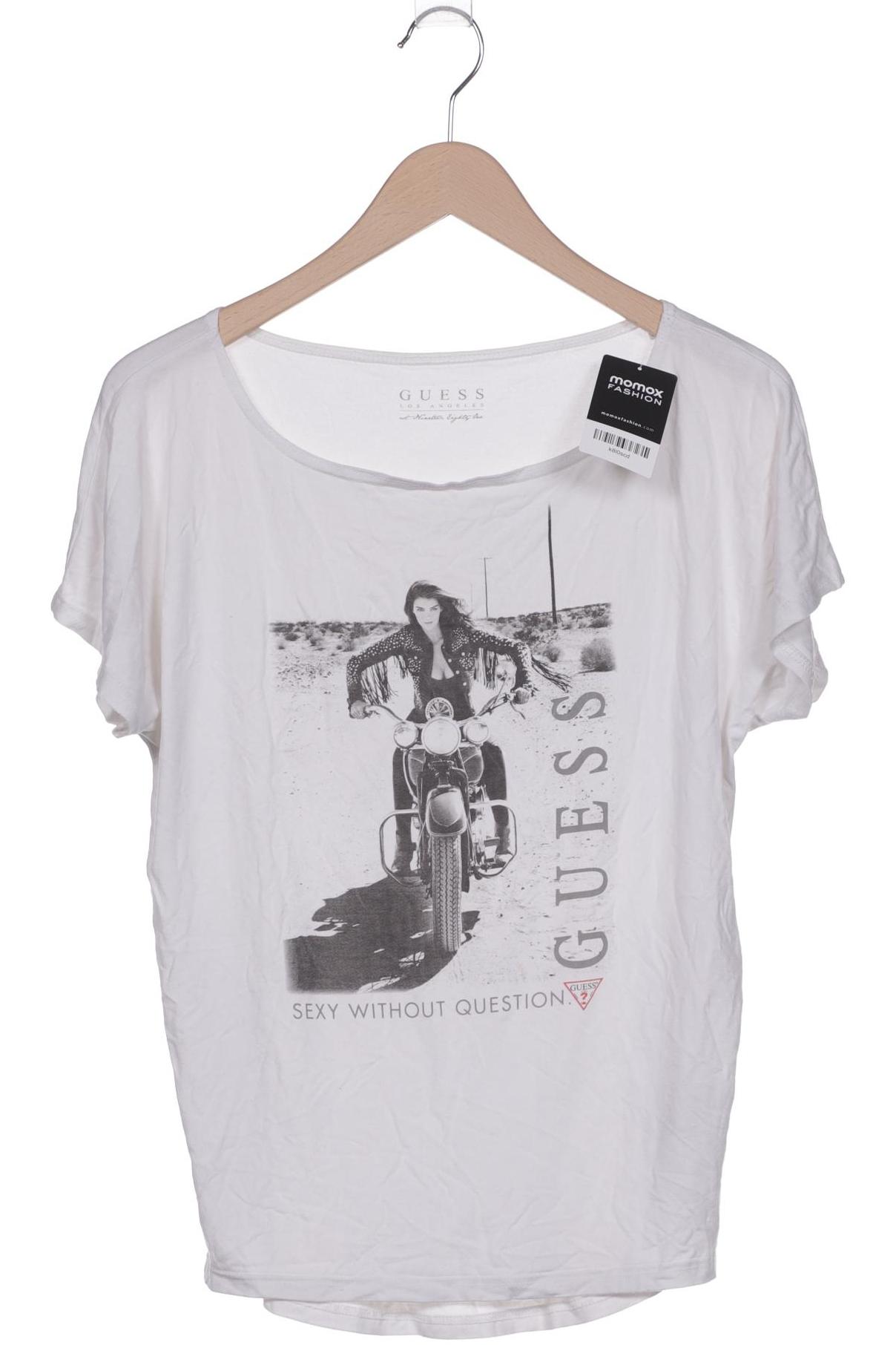 

Guess Damen T-Shirt, weiß, Gr. 36
