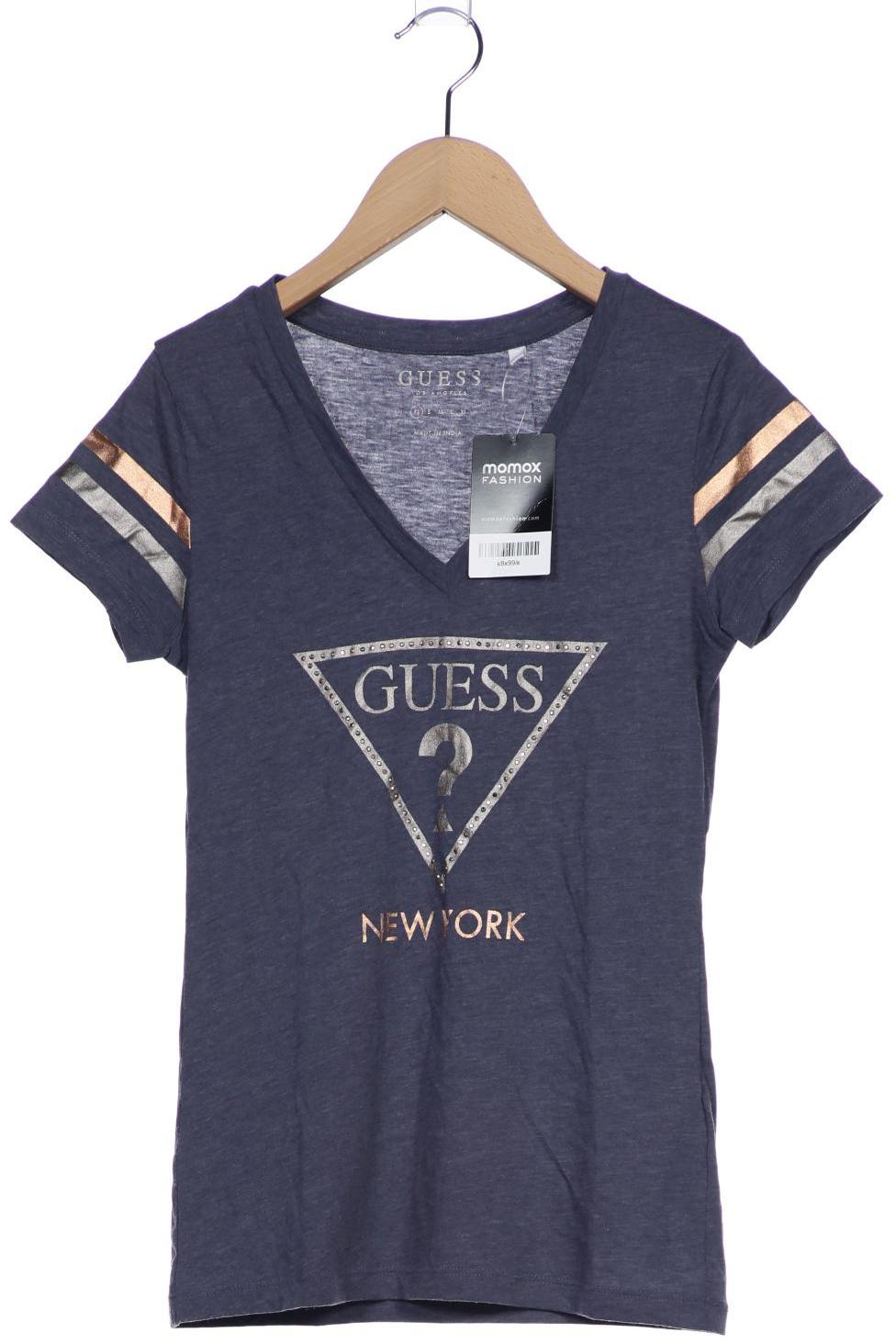 

Guess Damen T-Shirt, blau, Gr. 32