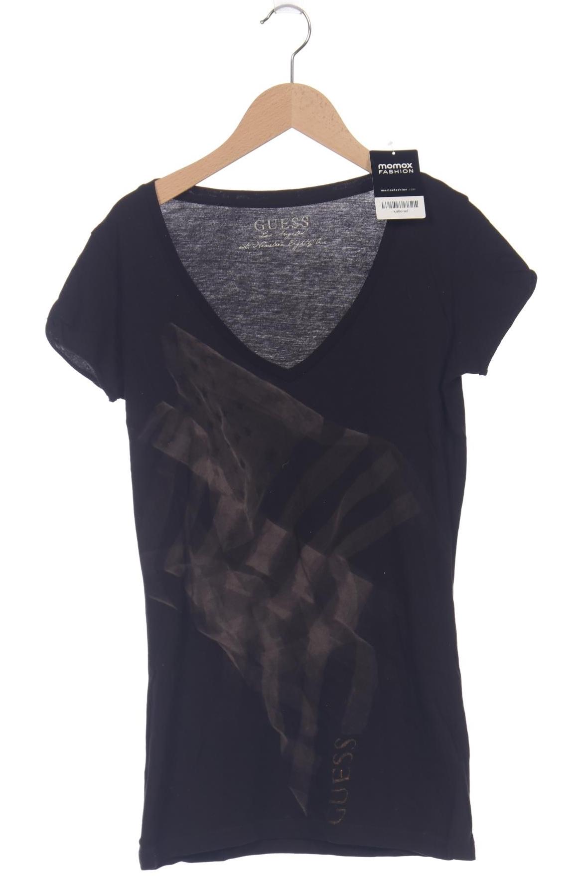 

Guess Damen T-Shirt, schwarz, Gr. 38