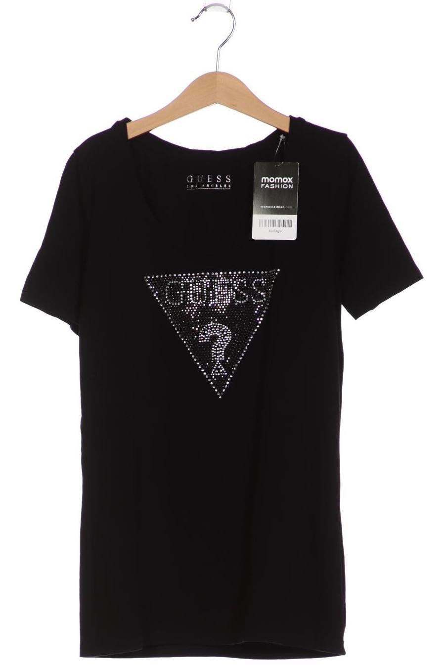 

Guess Damen T-Shirt, schwarz, Gr. 36