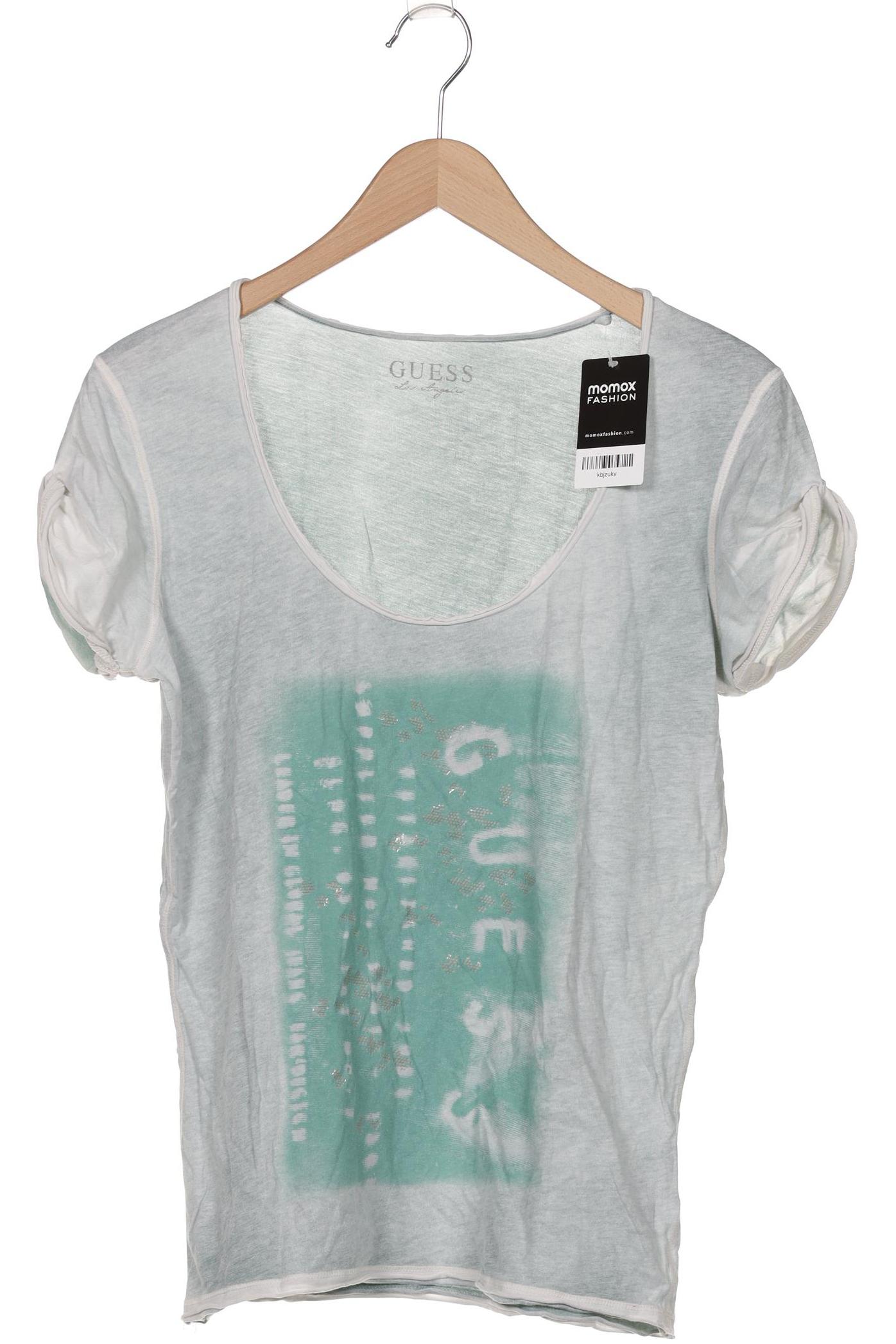

Guess Damen T-Shirt, grau, Gr. 36