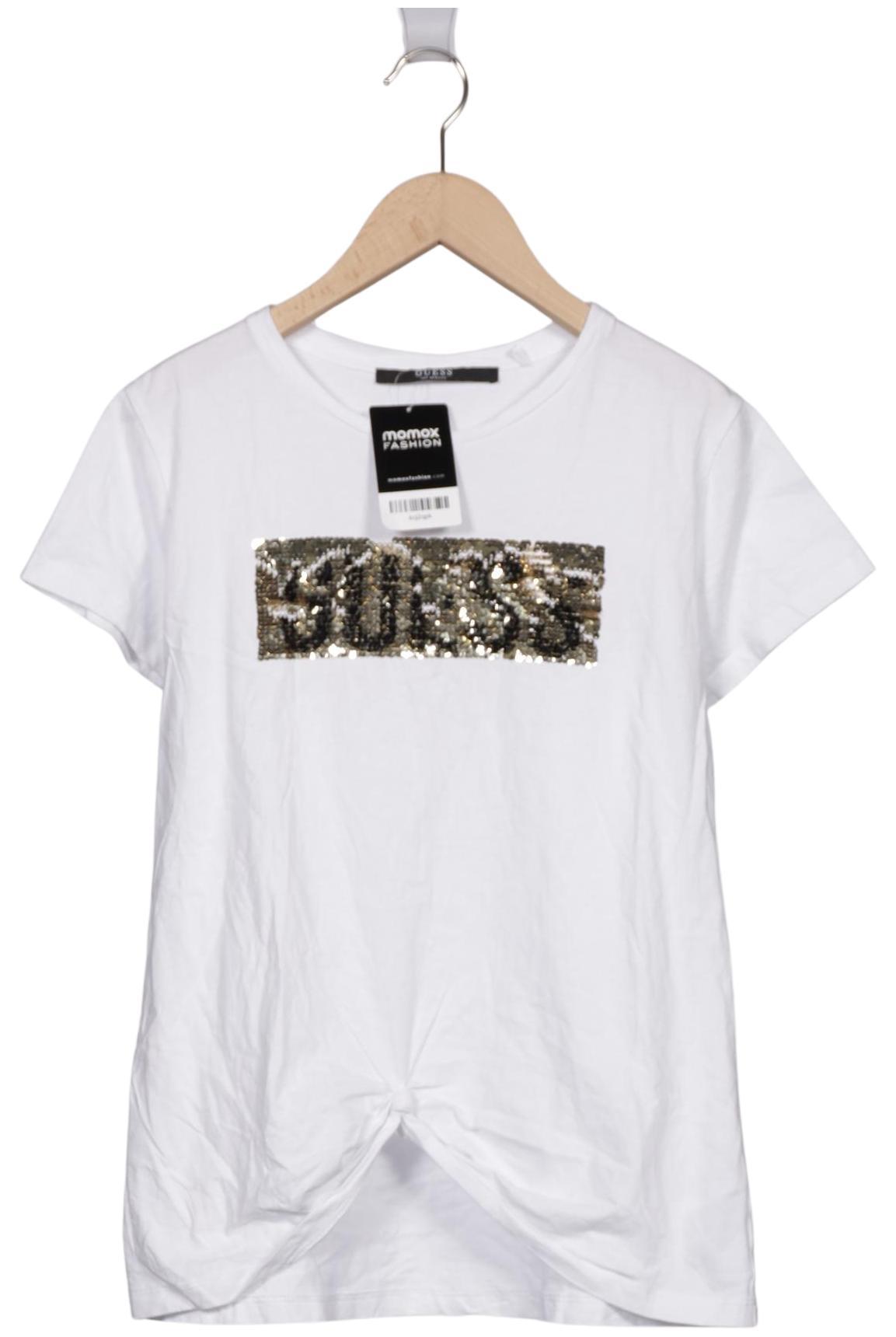 

Guess Damen T-Shirt, weiß, Gr. 32