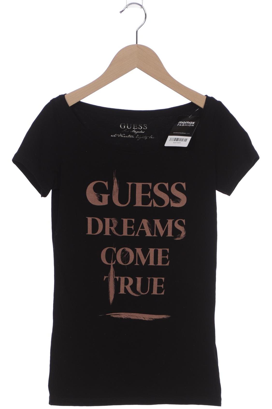 

Guess Damen T-Shirt, schwarz, Gr. 36