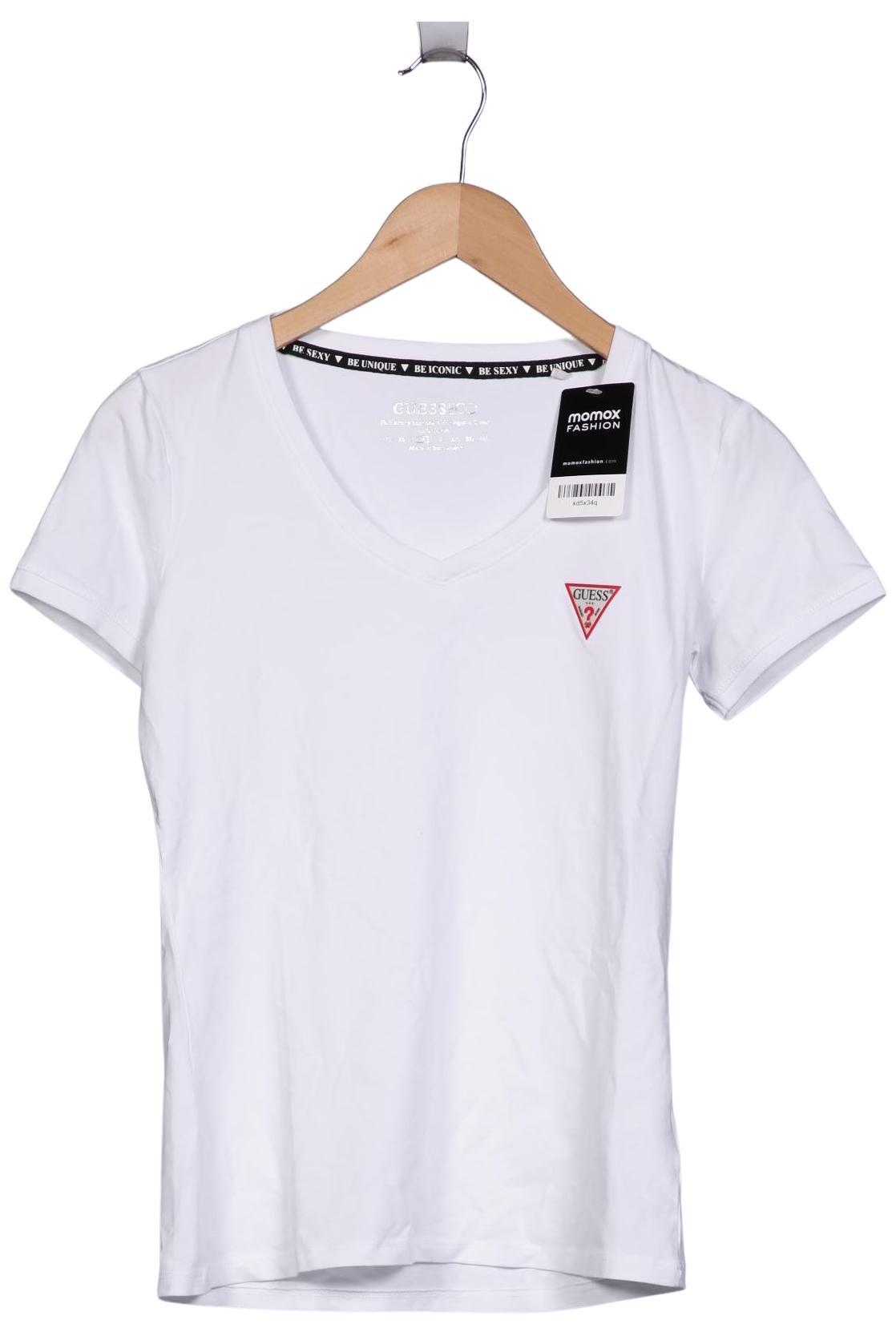 

Guess Damen T-Shirt, weiß, Gr. 38