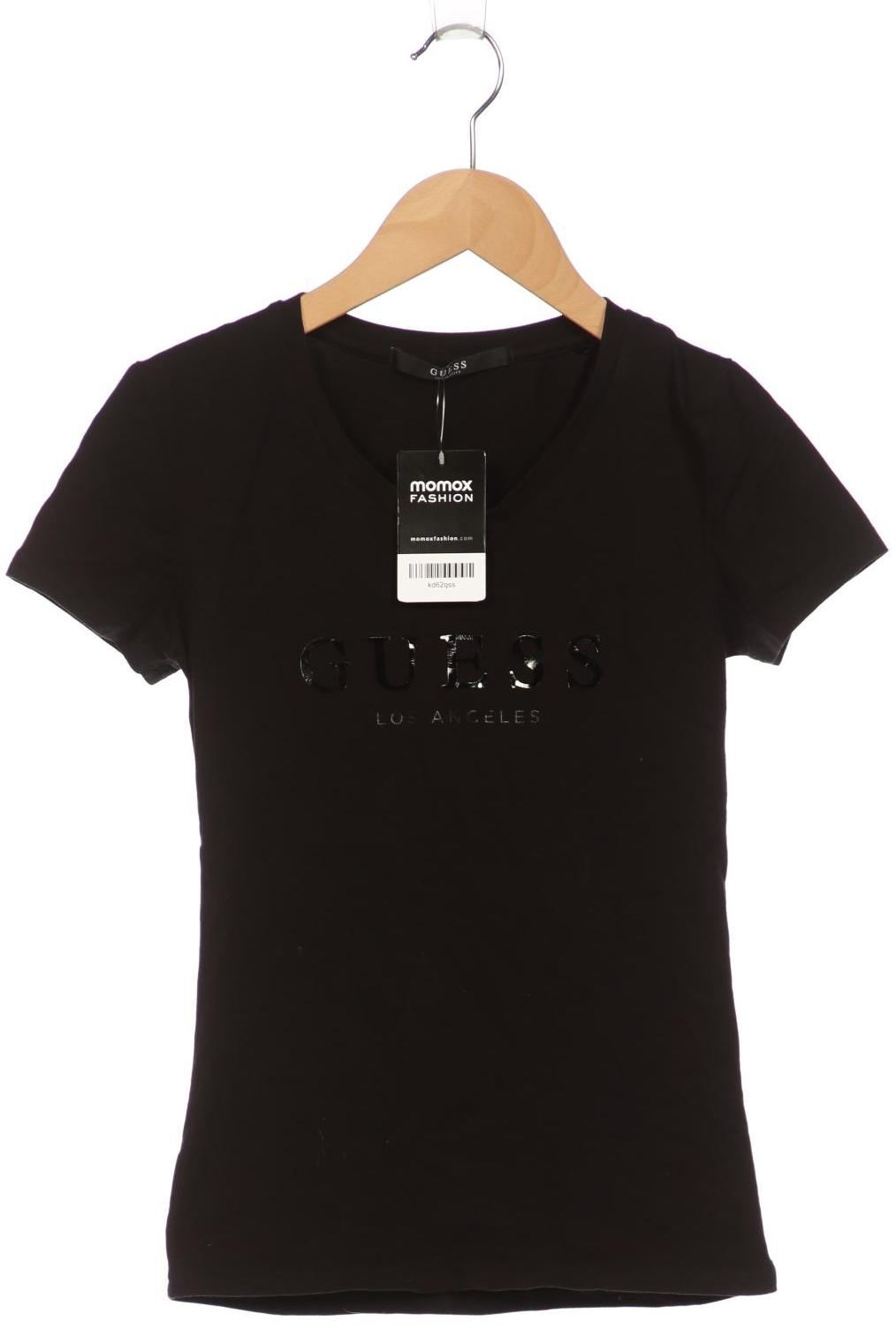 

Guess Damen T-Shirt, schwarz, Gr. 34