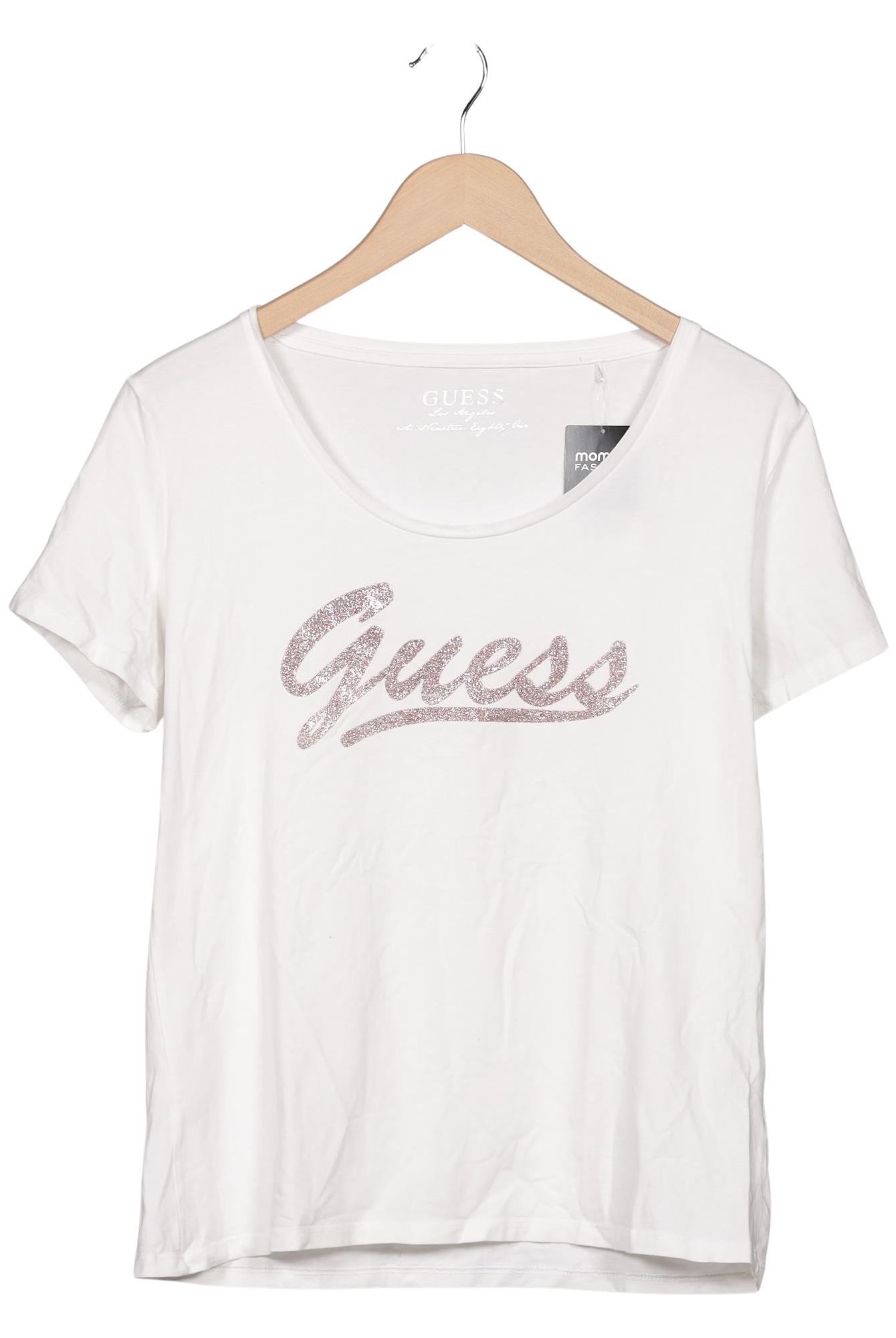 

Guess Damen T-Shirt, weiß, Gr. 38