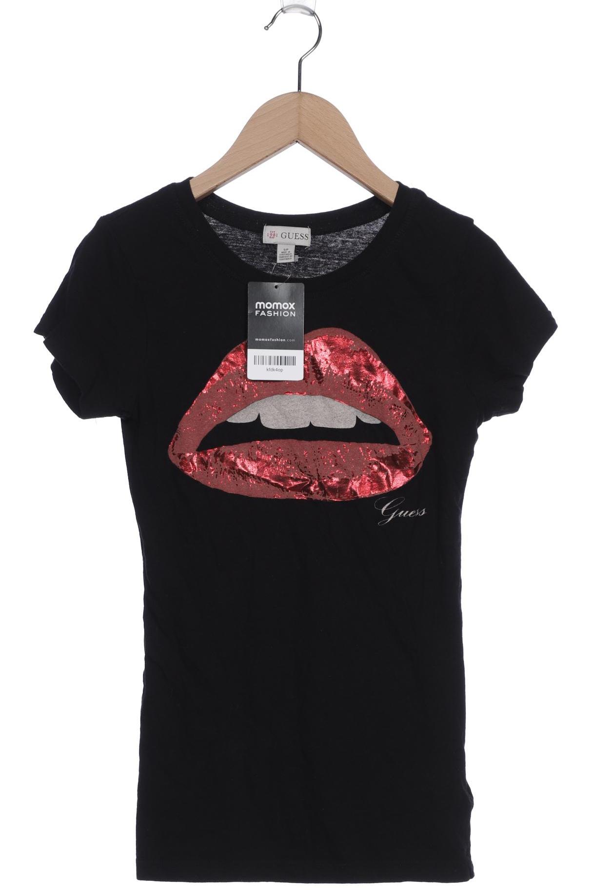 

GUESS Damen T-Shirt, schwarz