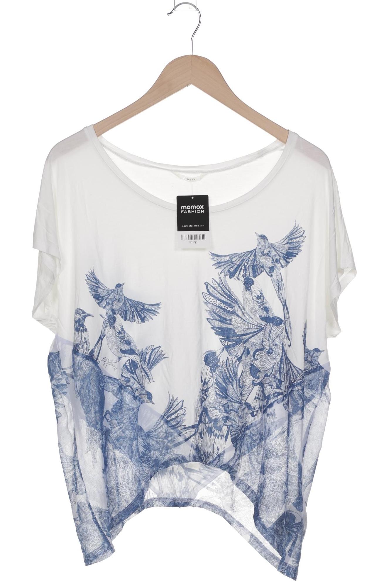

Guess Damen T-Shirt, weiß, Gr. 36
