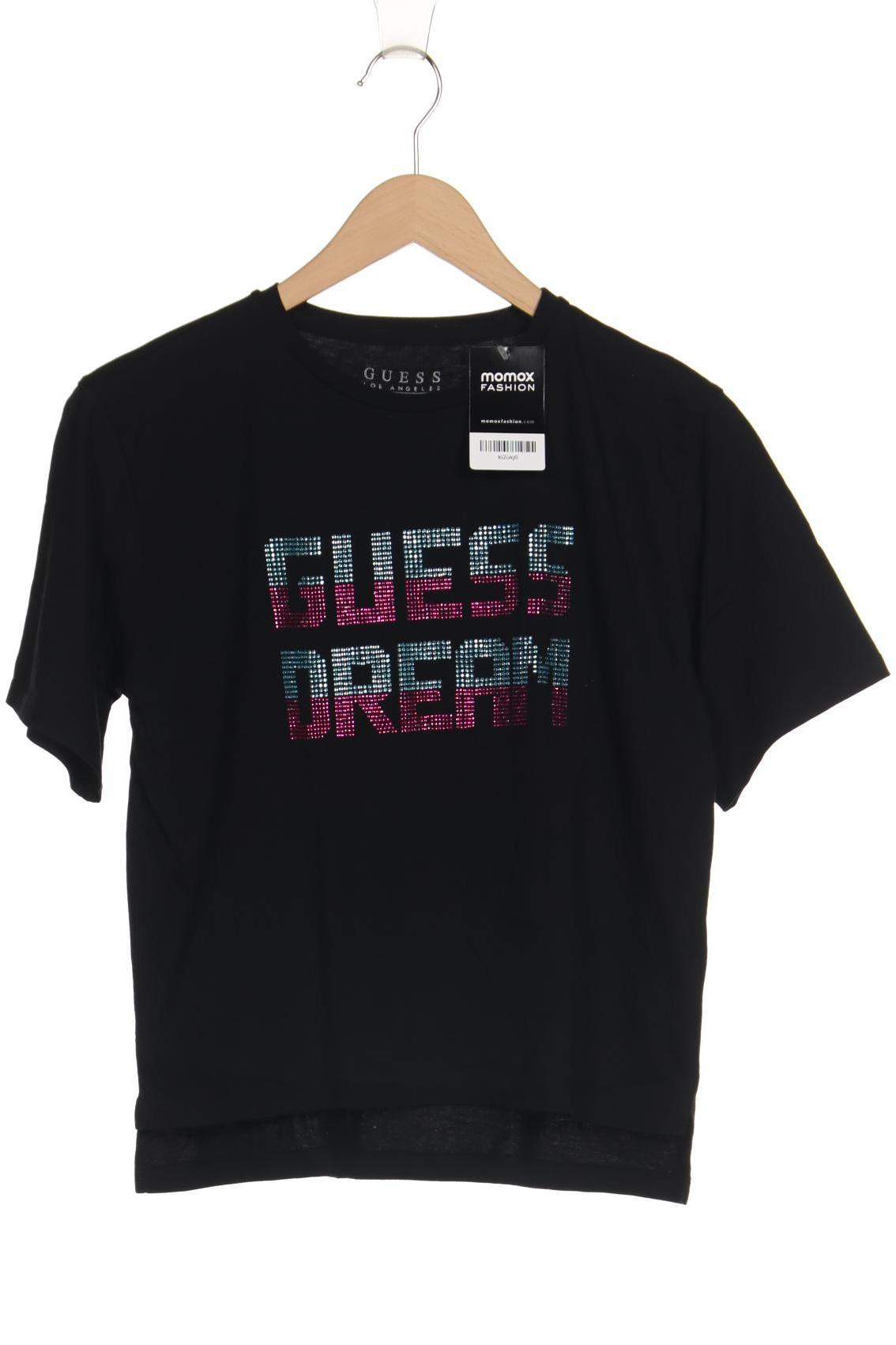 

Guess Damen T-Shirt, schwarz, Gr. 36
