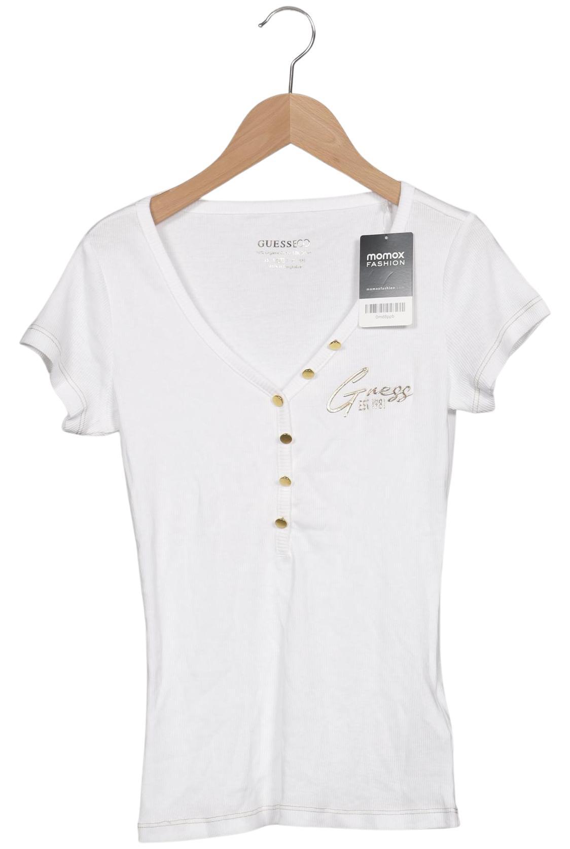 

Guess Damen T-Shirt, weiß, Gr. 38