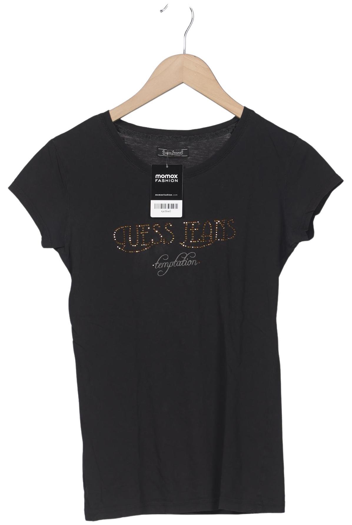 

Guess Damen T-Shirt, schwarz, Gr. 34