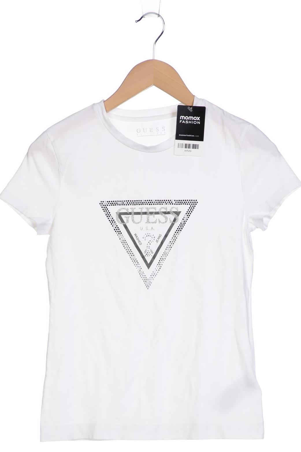 

GUESS Damen T-Shirt, weiß