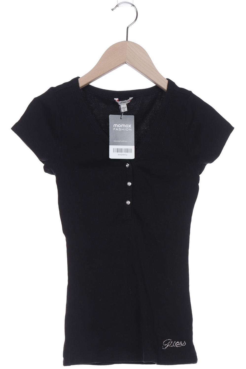 

Guess Damen T-Shirt, schwarz, Gr. 34