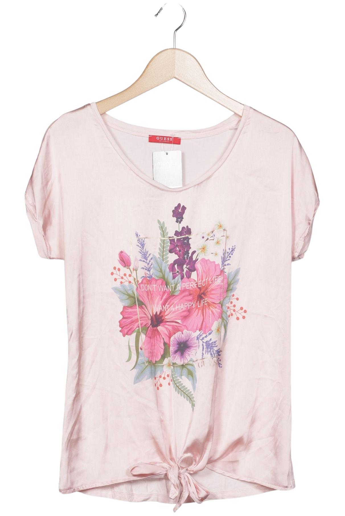 

Guess Damen T-Shirt, pink, Gr. 38