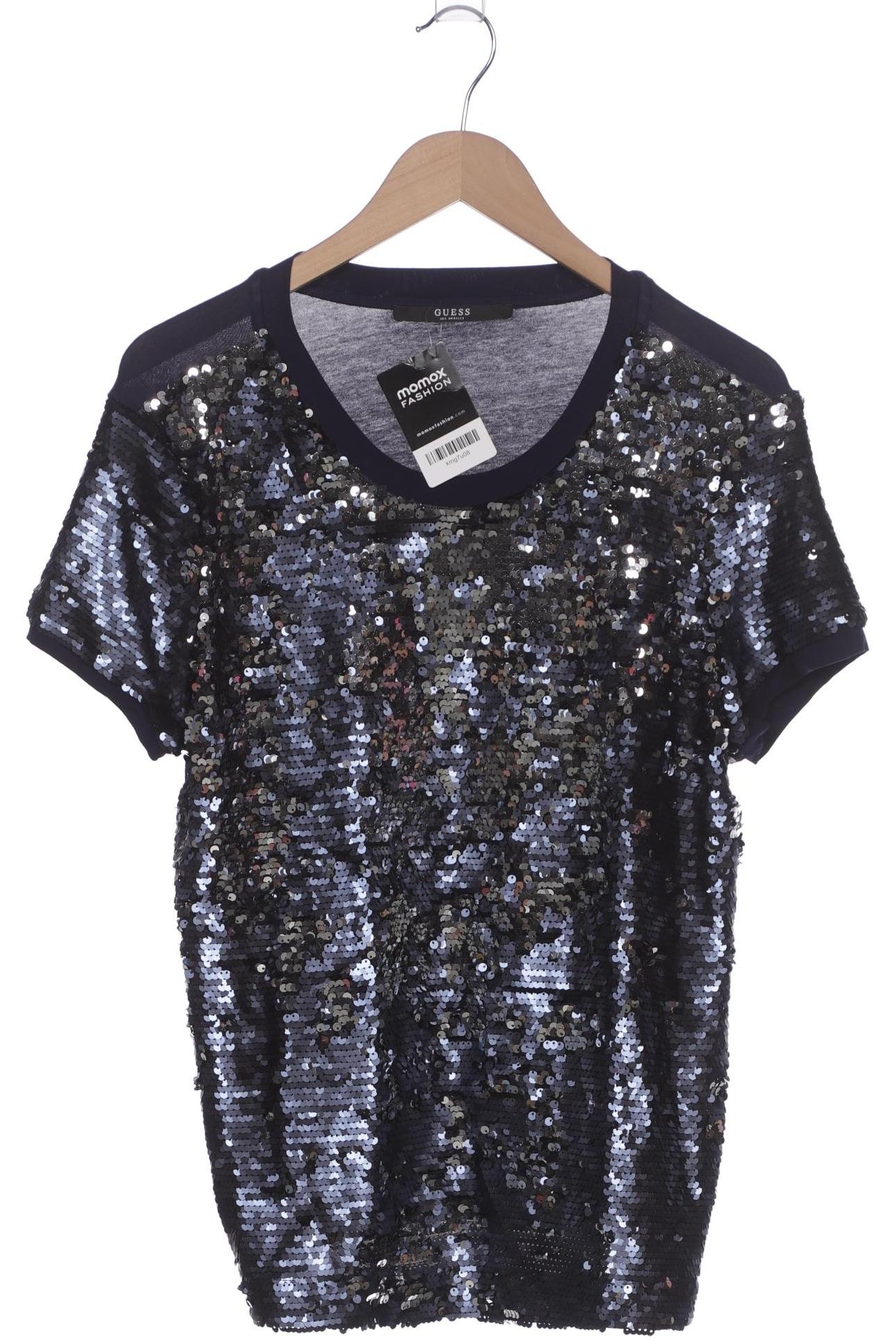 

Guess Damen T-Shirt, marineblau, Gr. 42