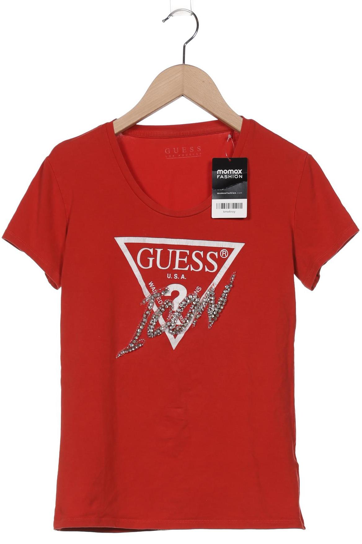 

Guess Damen T-Shirt, orange, Gr. 36