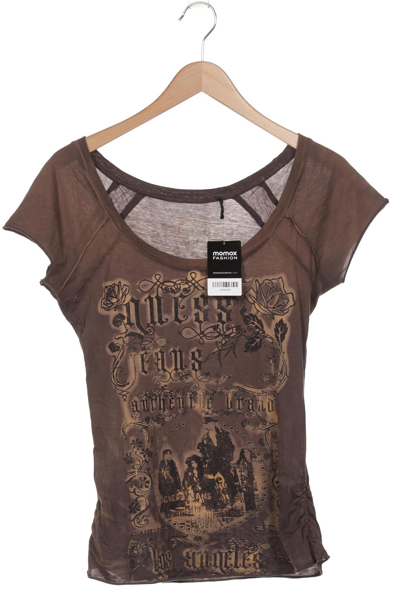 

Guess Damen T-Shirt, braun, Gr. 42
