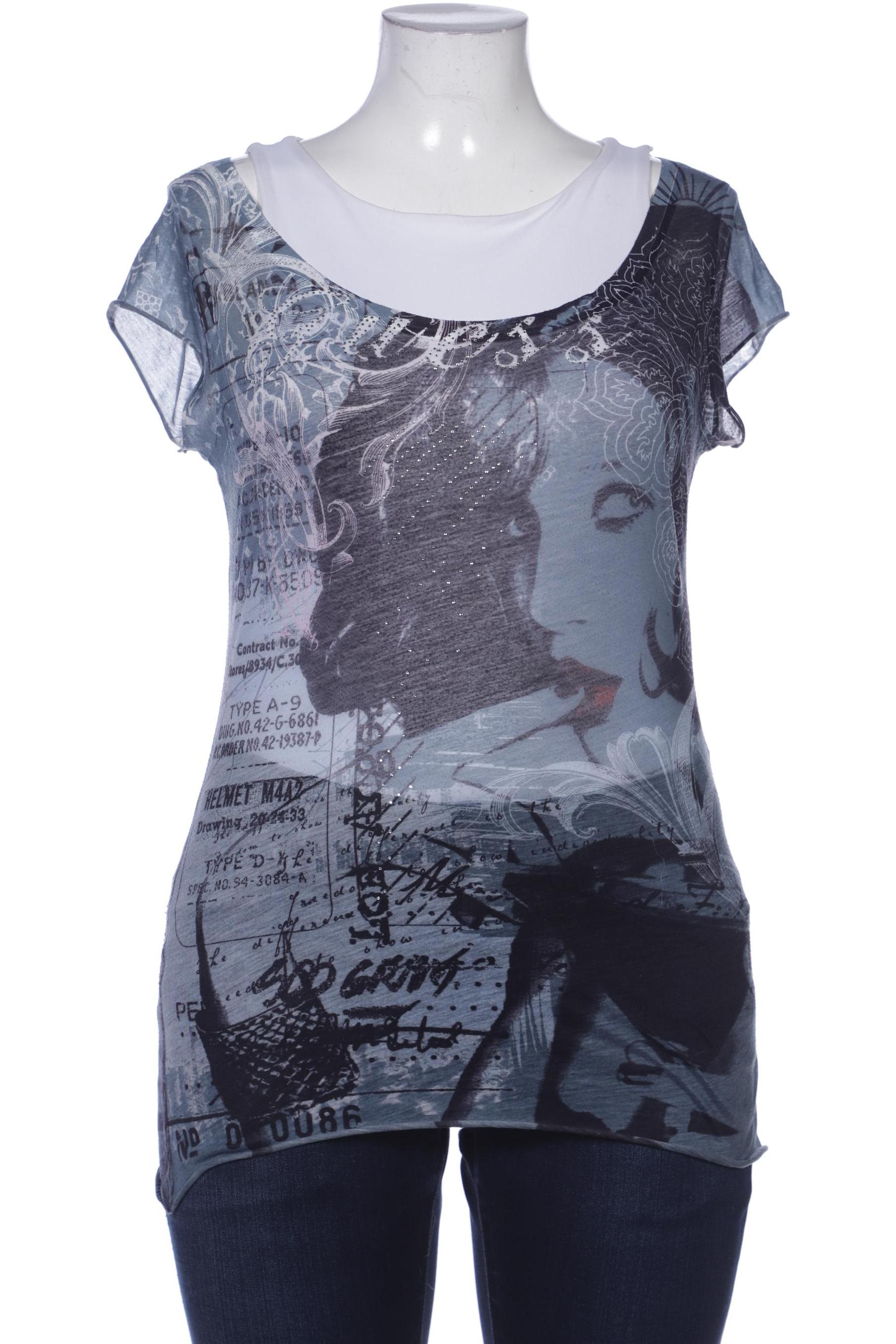 

Guess Damen T-Shirt, blau, Gr. 44
