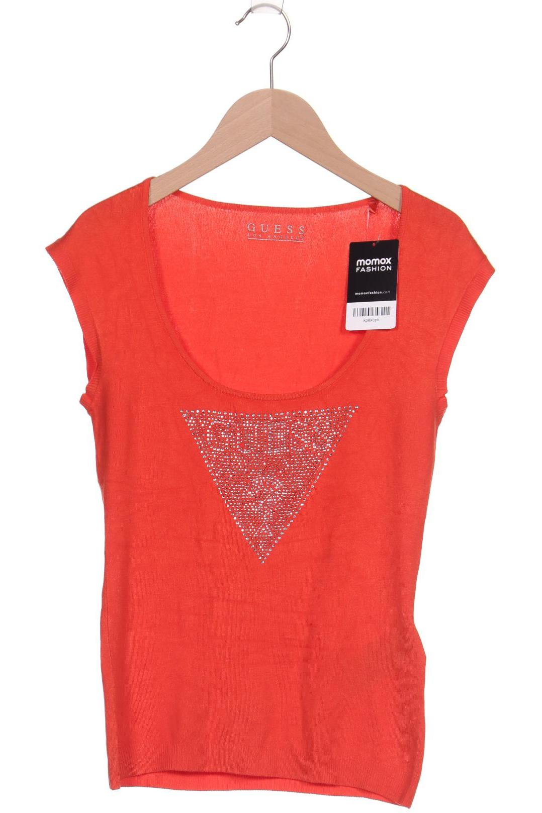 

GUESS Damen T-Shirt, rot