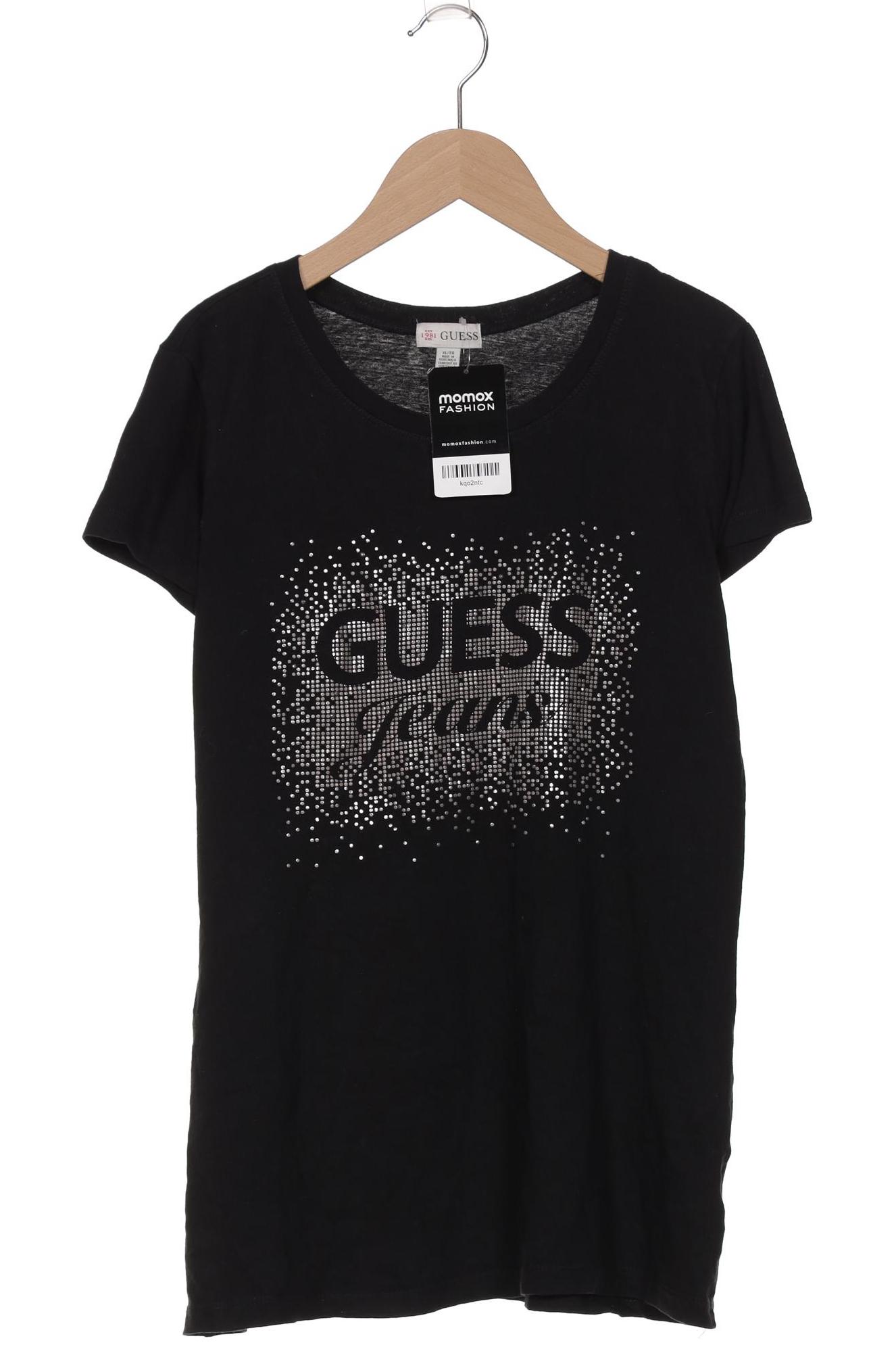 

GUESS Damen T-Shirt, schwarz